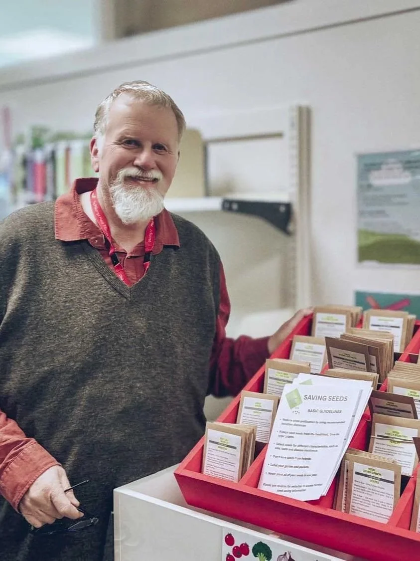 Latest library initiative puts seeds on the shelves