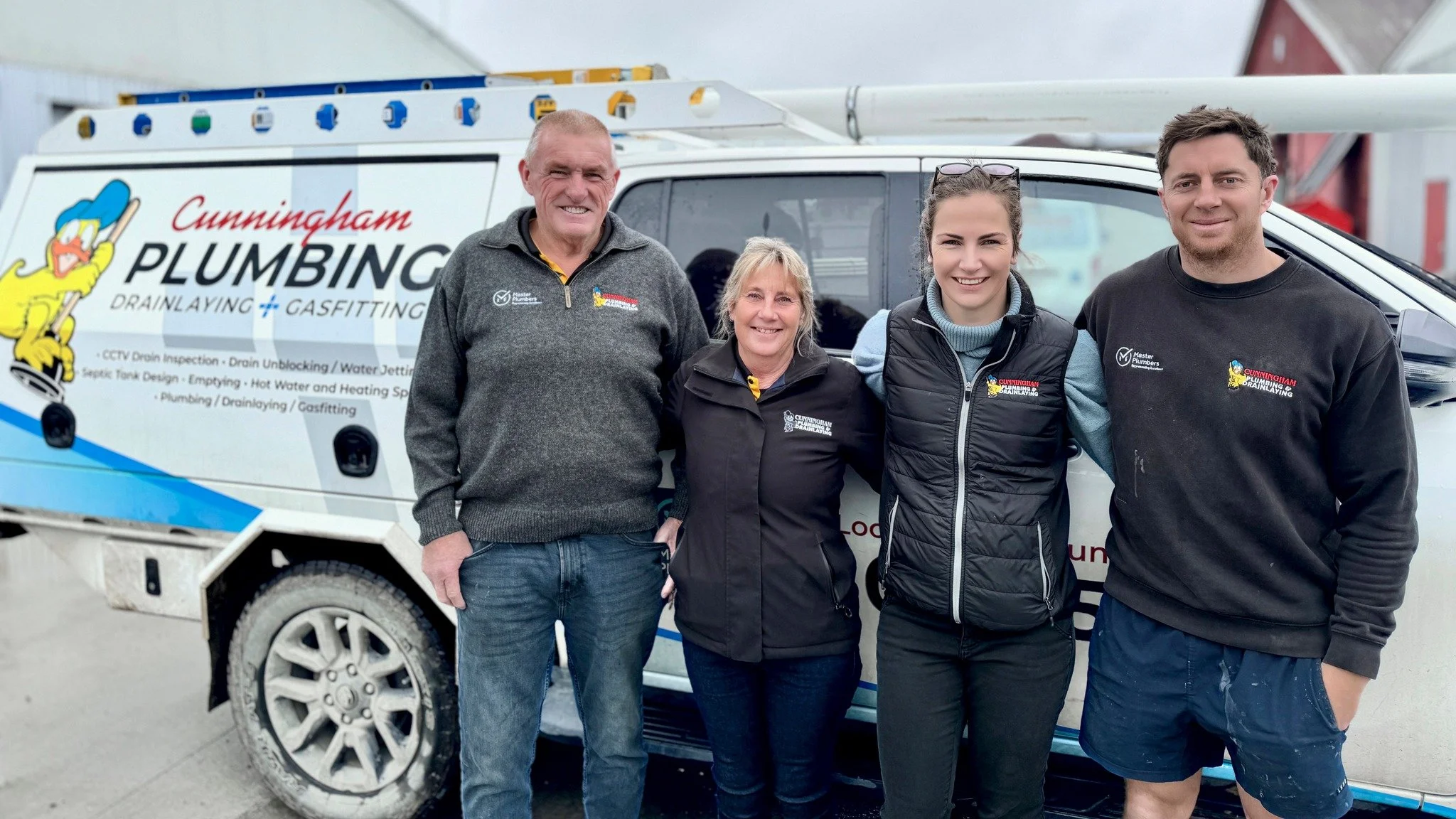 BACKING PEOPLE AND THE COMMUNITY

One of the best things about local news is learning more about the stories behind the businesses and the people you see every day.

Cunningham Plumbing and Drainlaying  have been around for more than 30 years, and ov