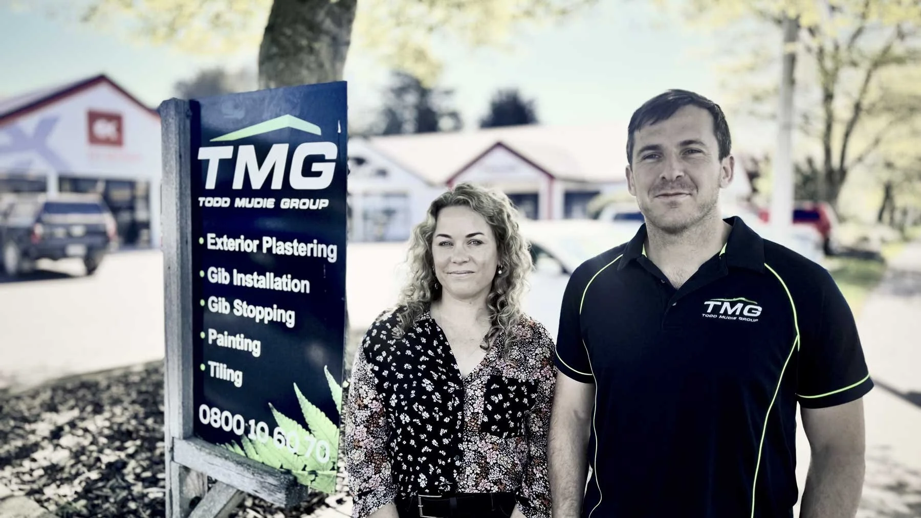 NEW CHAPTER FOR WELL-KNOWN SOUTH CANTERBURY FIRM

After 26 years building Todd Mudie Group , founder Todd Mudie is handing over the reins.

Ange McFetrich and Ben Millington have taken charge of day-to-day management while Todd steps back to pursue o