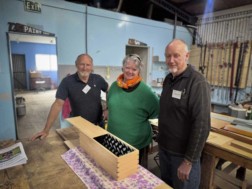 Waimate Menzshed creation heading to India