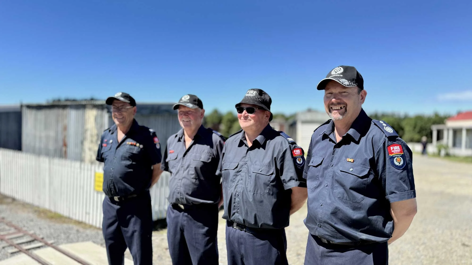 Fire brigade marks 150 years with a tōtara at Bushtown