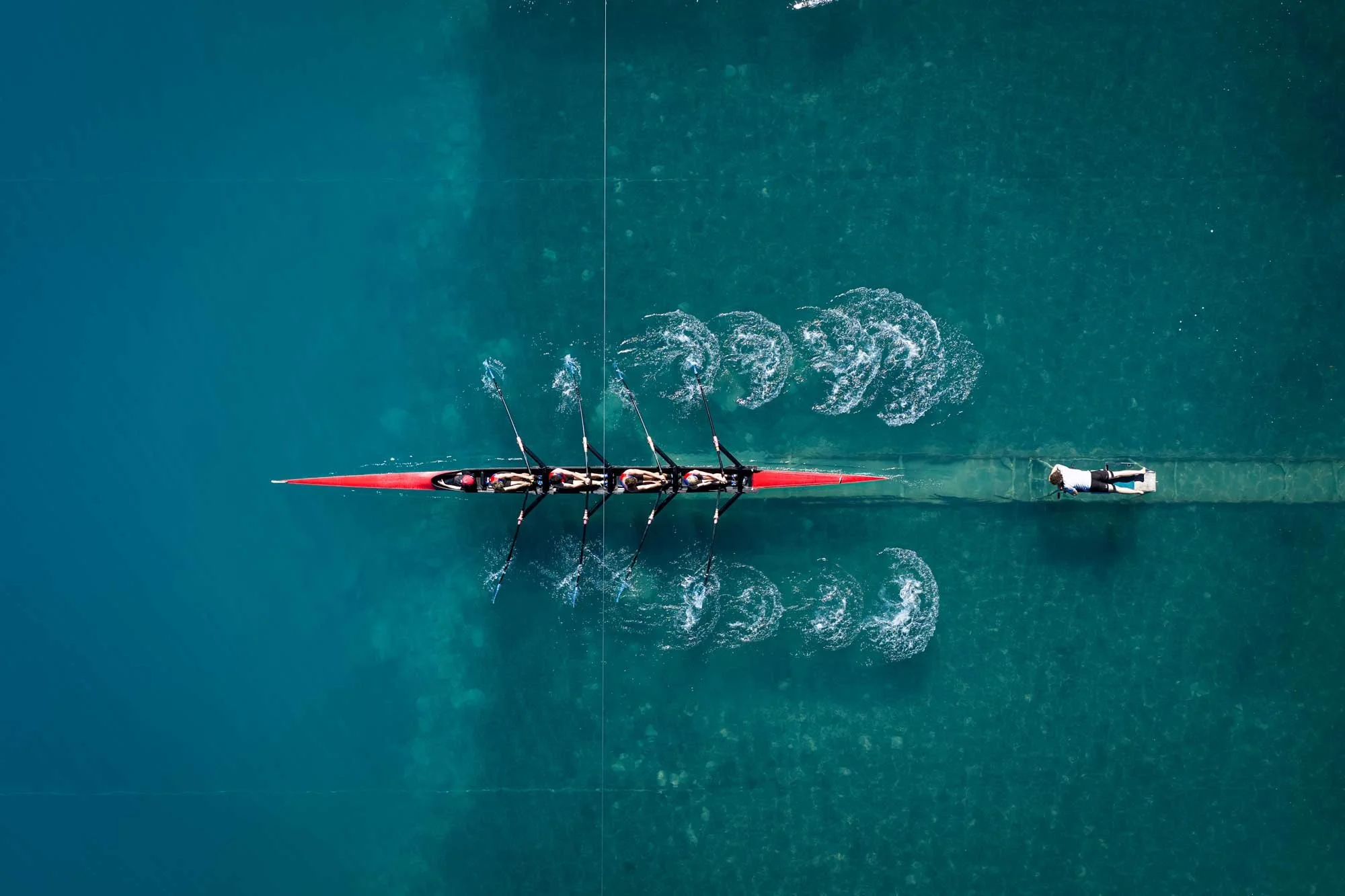 $10,000 BOOST FOR GERALDINE ROWING

The Milford Foundation has doubled its Emerging Schools Rowing Scholarship funding to $20,000 this year, helping reduce financial barriers to participation.

General manager Lucy Doyle said the foundation wanted mo
