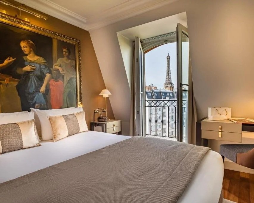 The Best Paris Hotels with Eiffel Tower Views