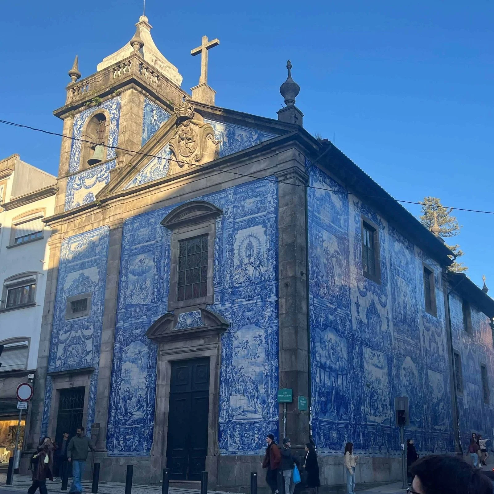 Chapel of Souls in Porto.