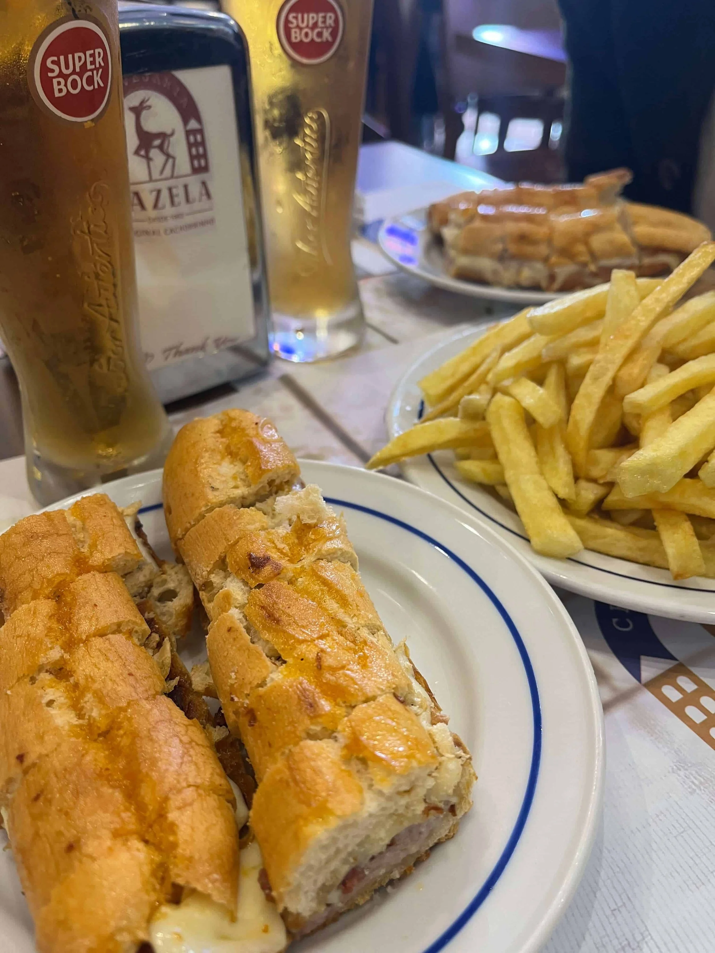 Cachorrinhos at Gazela in Porto.