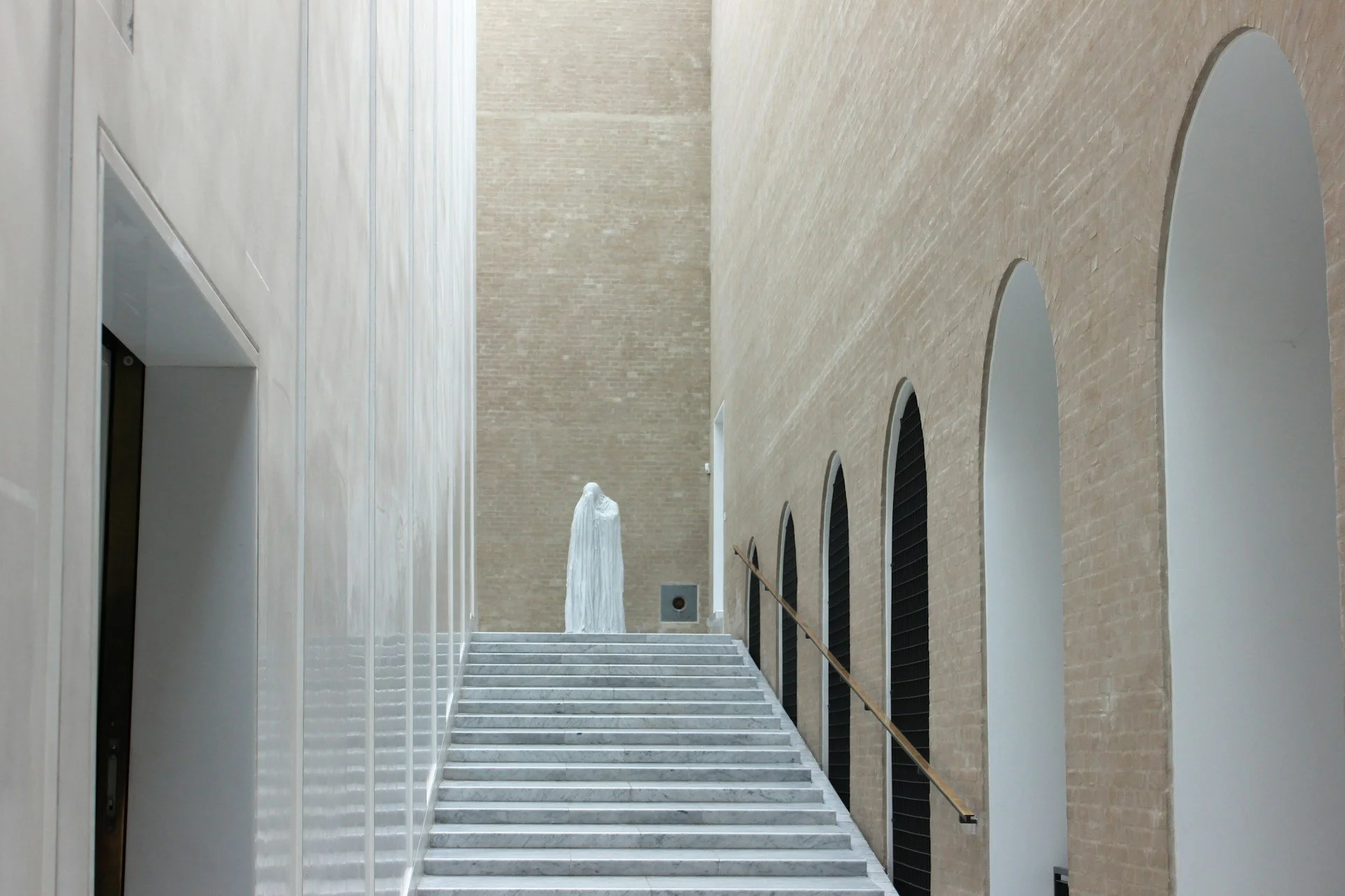 The interior of the Ny Carlsberg Glyptotek in Copenhagen.