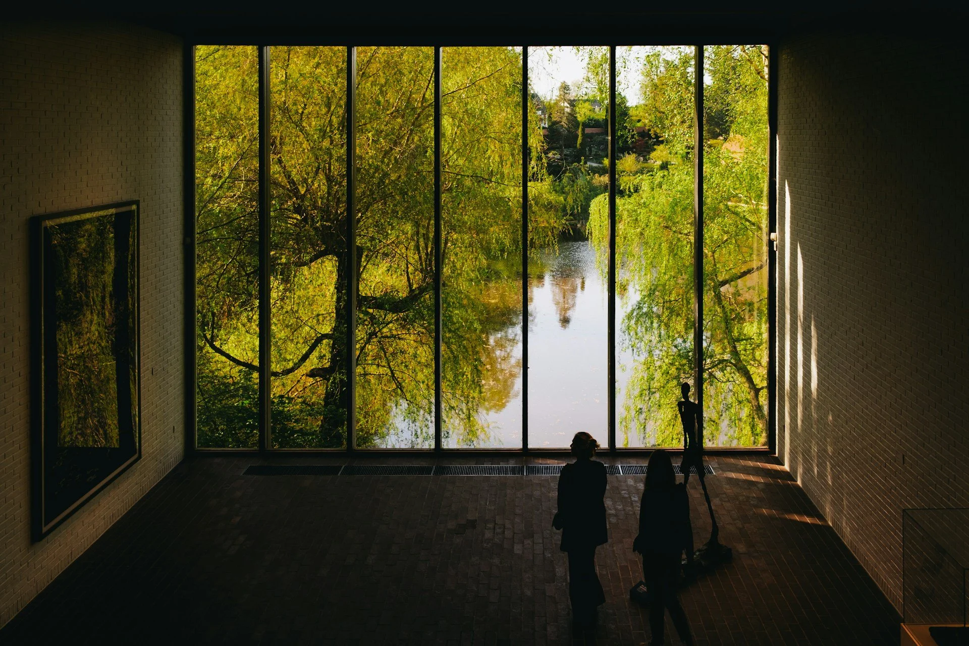 The Louisiana Museum of Modern Art, just outside of Copenhagen.