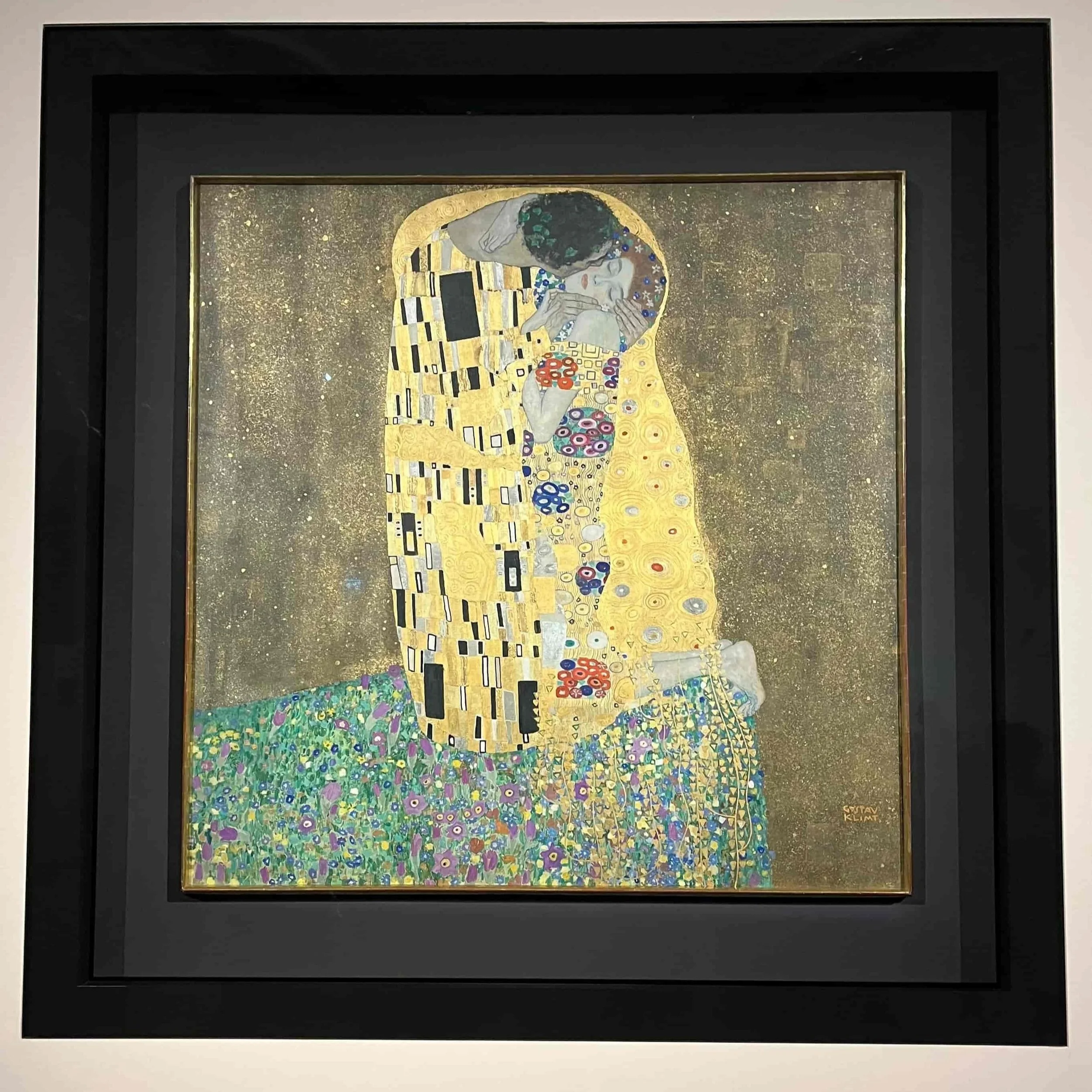 "The Kiss" by Gustav Klimt.