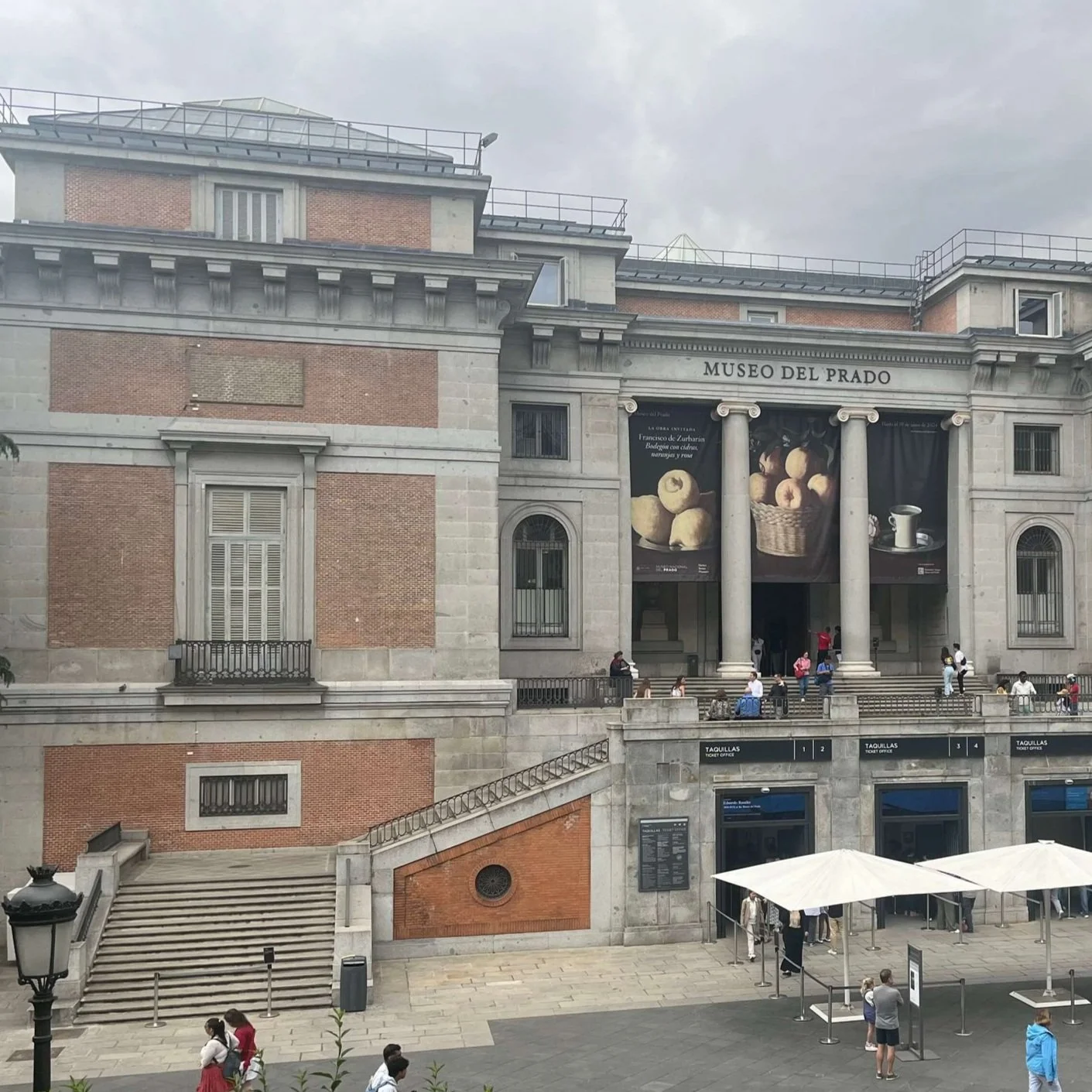 The Prado Museum in Madrid.