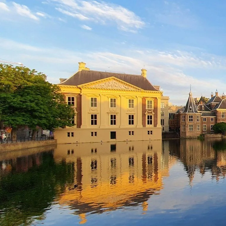 The Mauritshuis in the Hague.