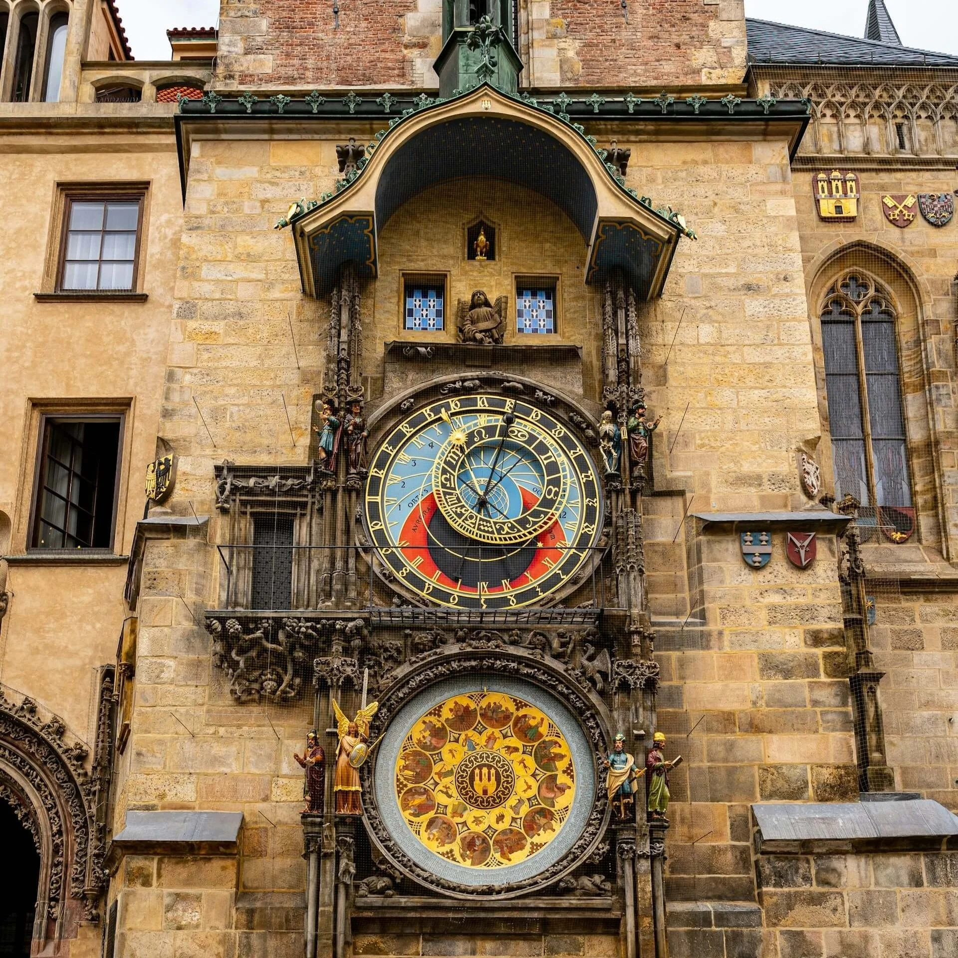 The Astronomical Clock of Prague.