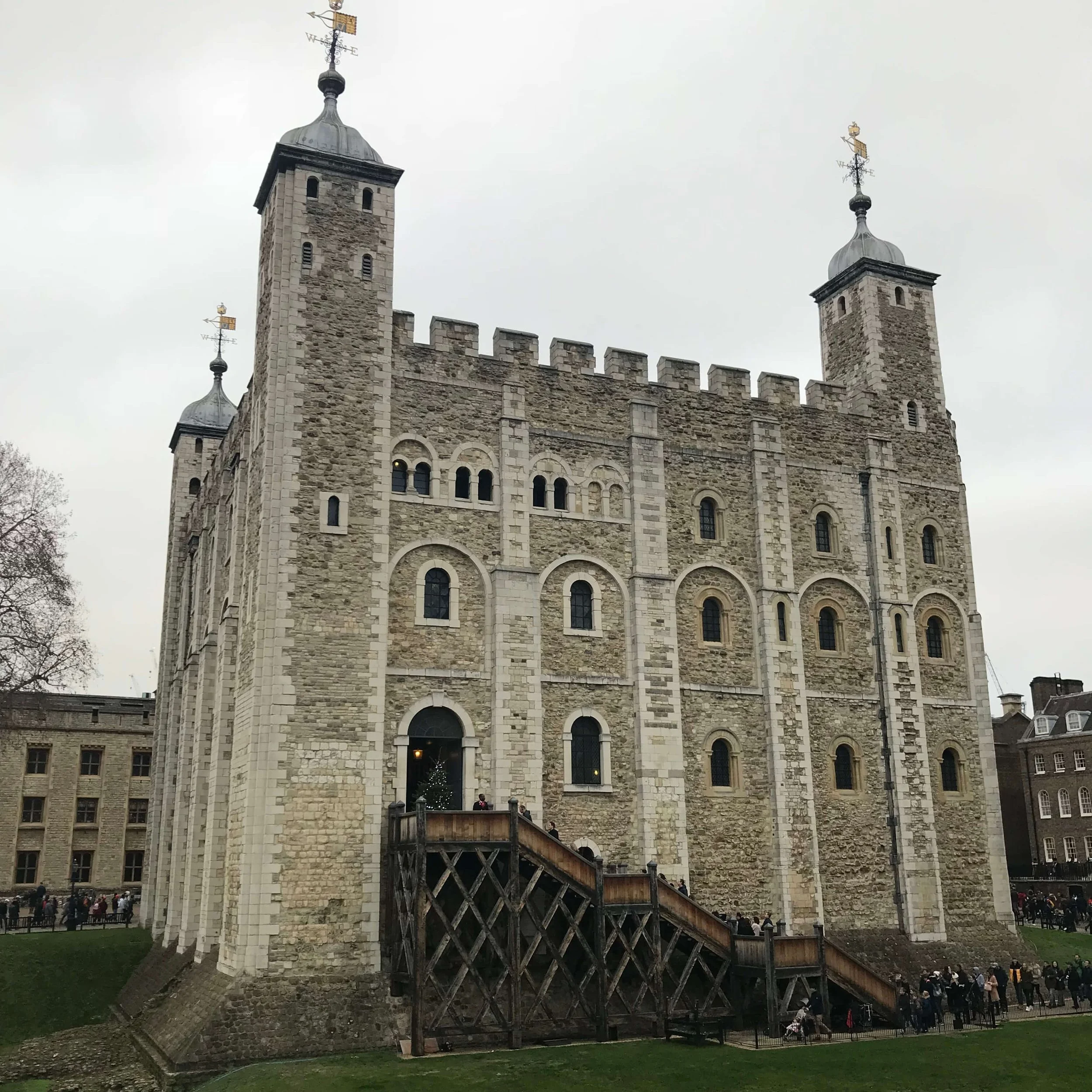 The Tower of London.