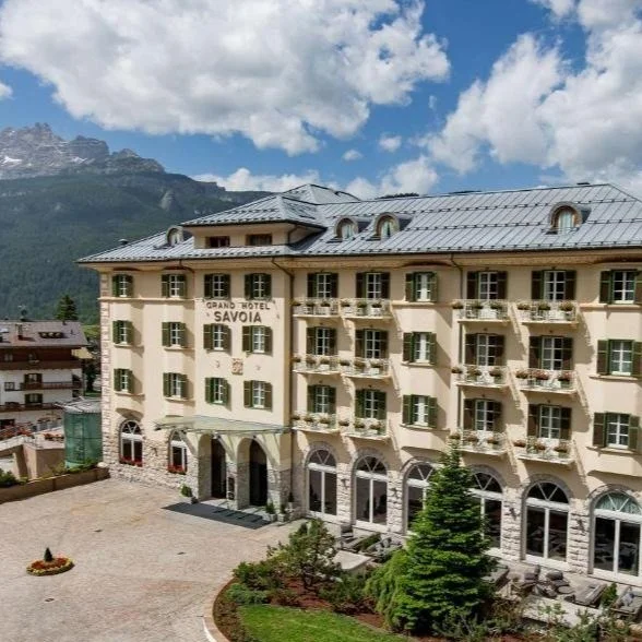 Grand Hotel Savoia in Cortina d'Ampezzo.