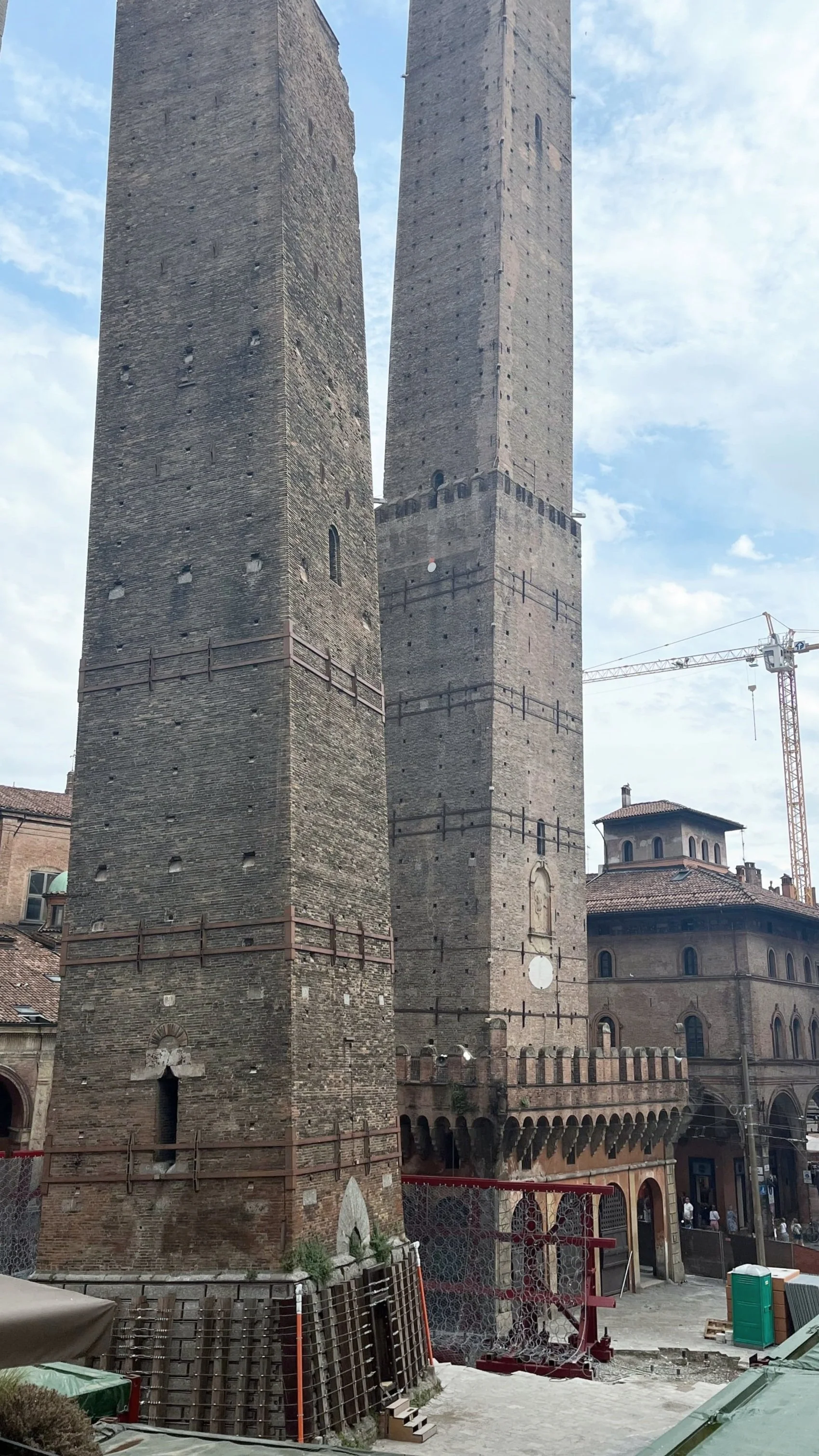 bologna's two towers