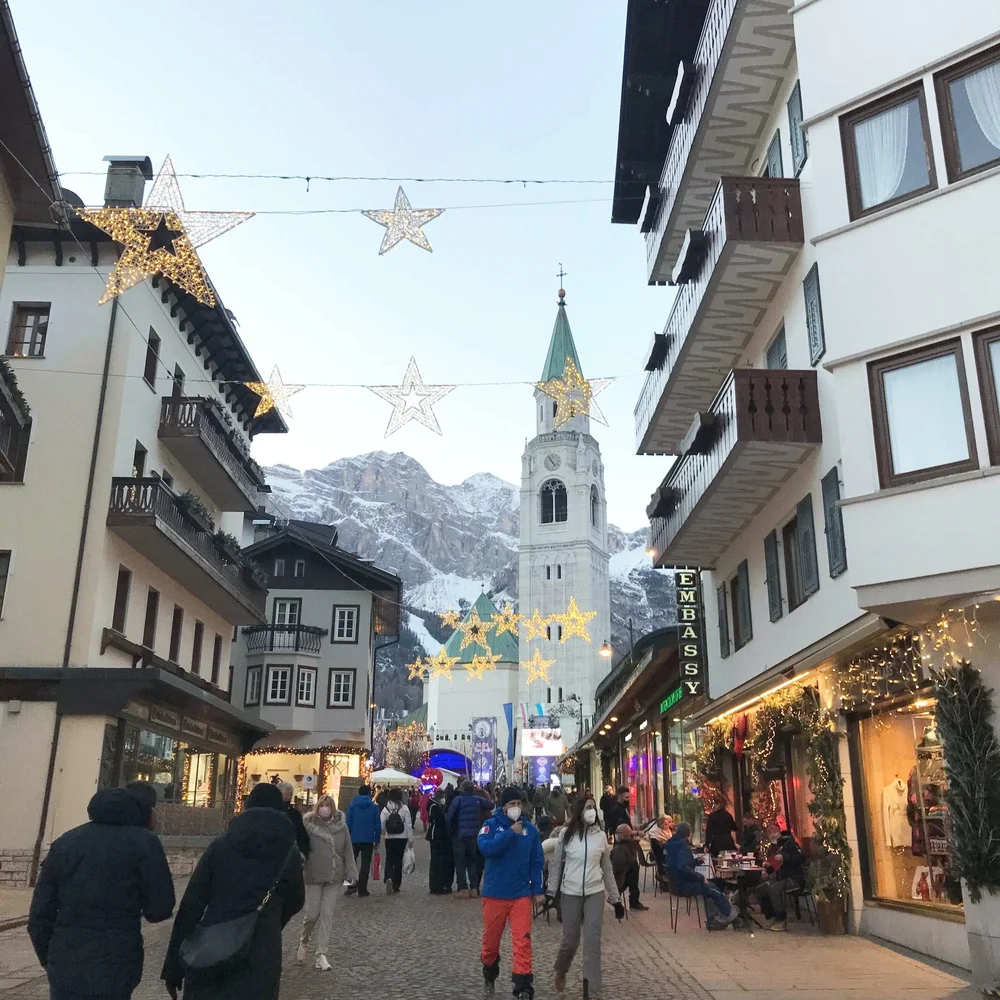 The Ultimate Guide to Shopping in Cortina d’Ampezzo, Italy — Notes From ...