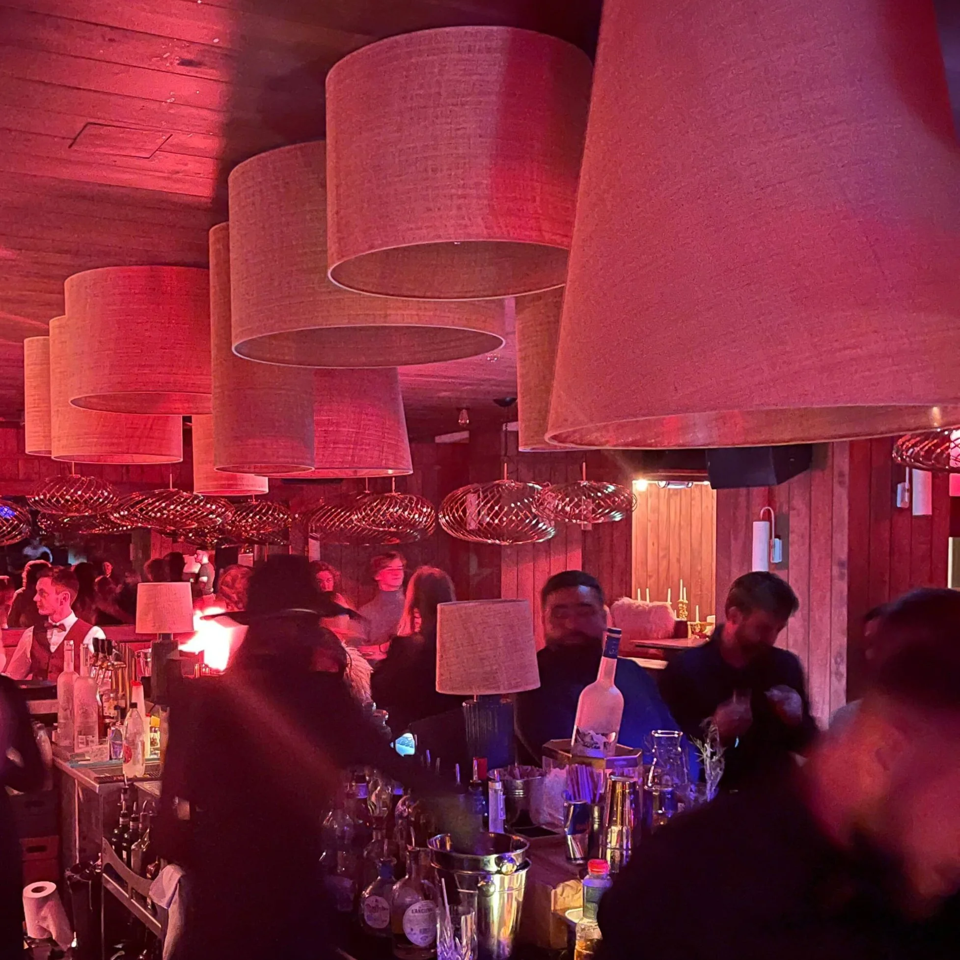 Chacha Megève, a restaurant and nightclub in Megève, France.