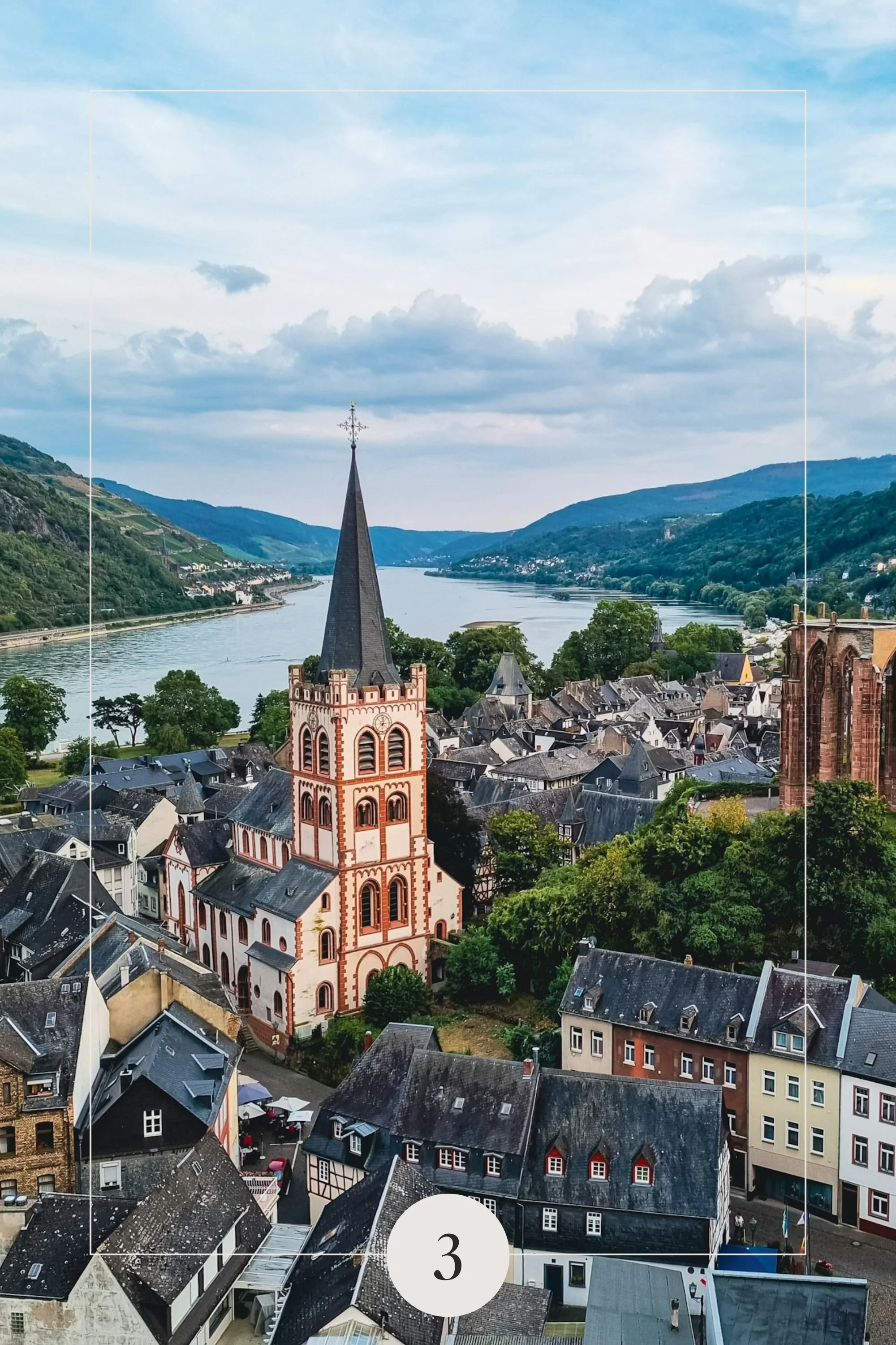 Cruise the Rhine River