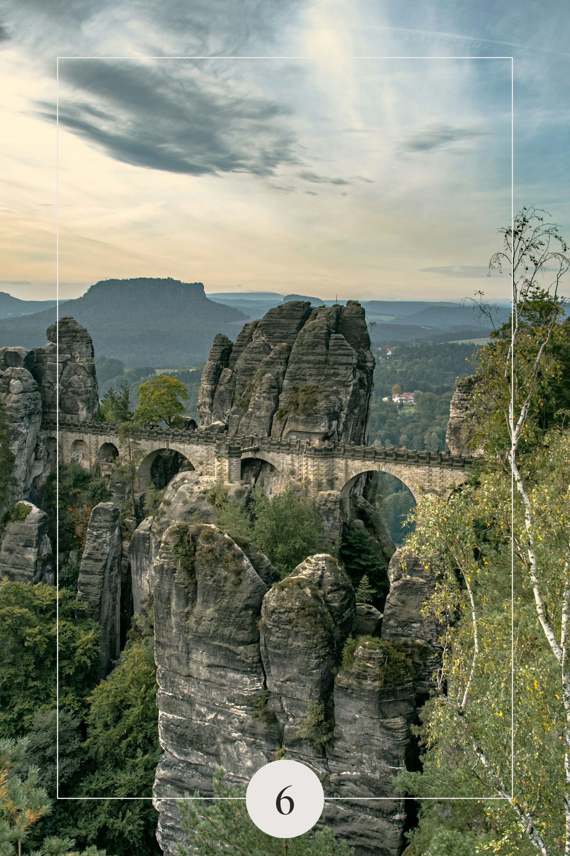 Hike to Bastei Bridge