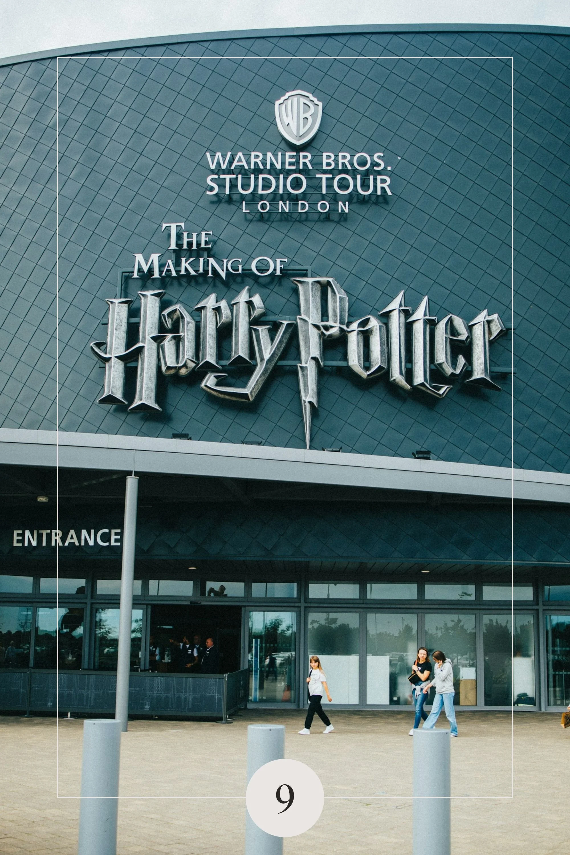 Harry Potter Studio Tour