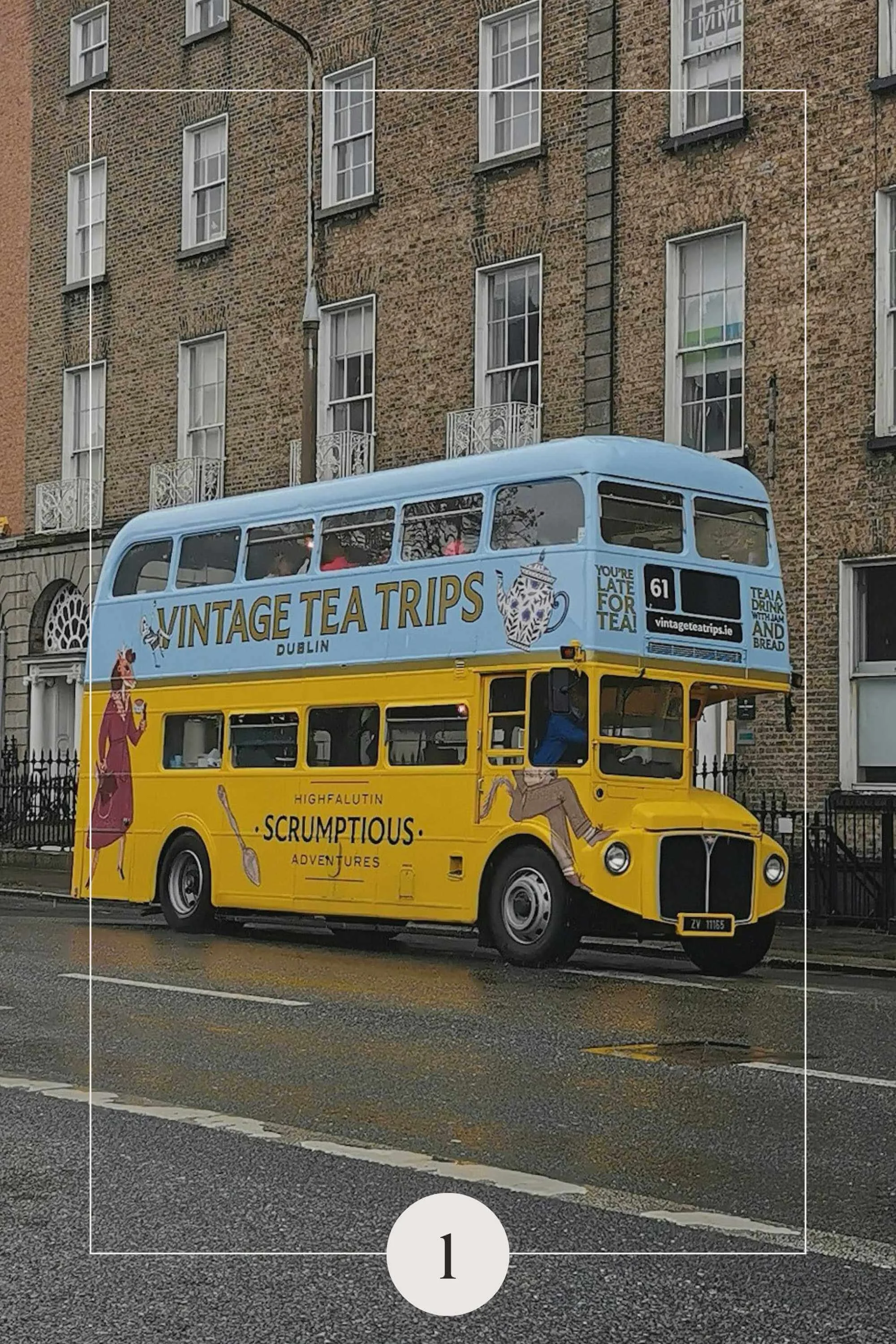Dublin's Afternoon Tea Tour