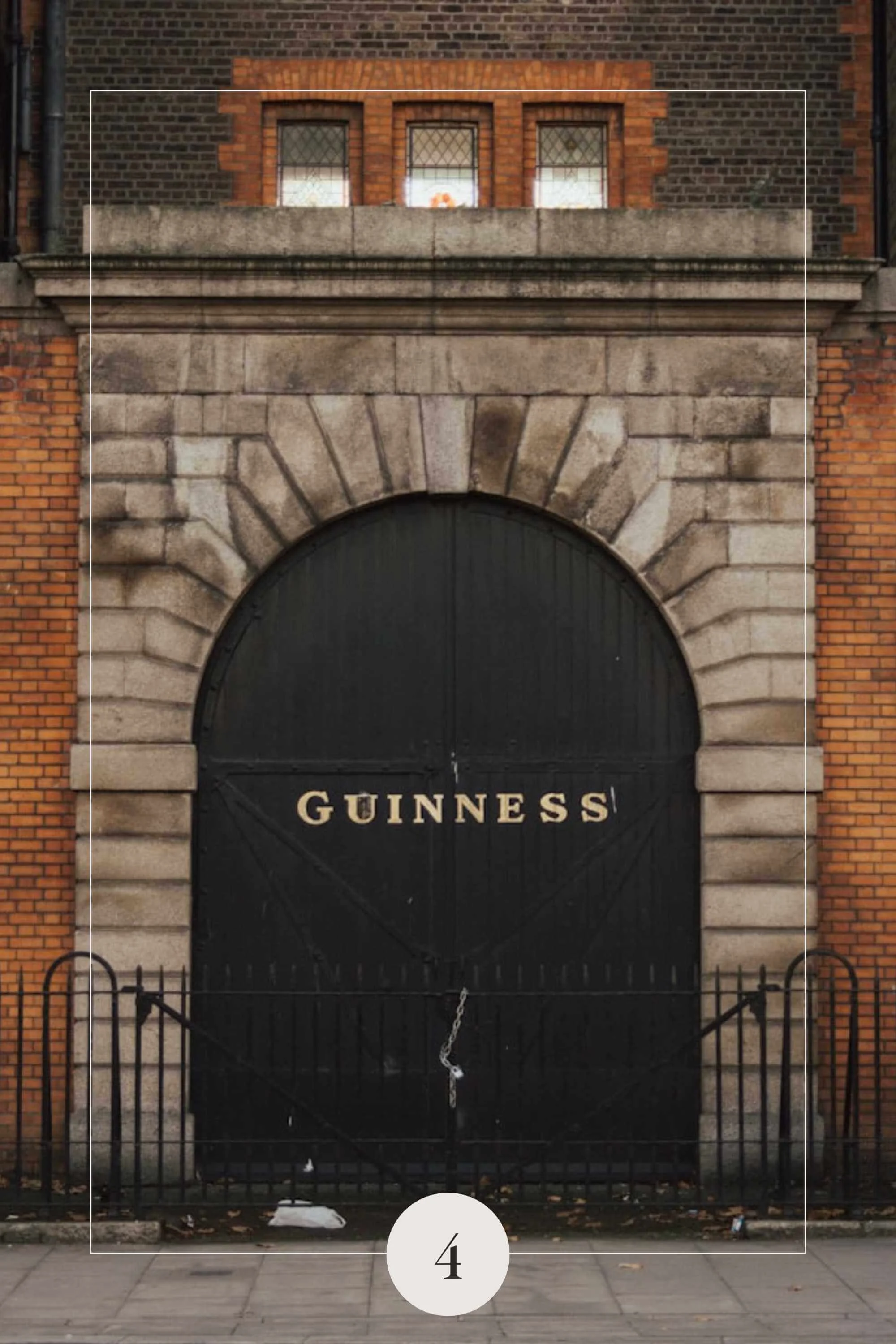Guinness Storehouse and Jameson Distillery