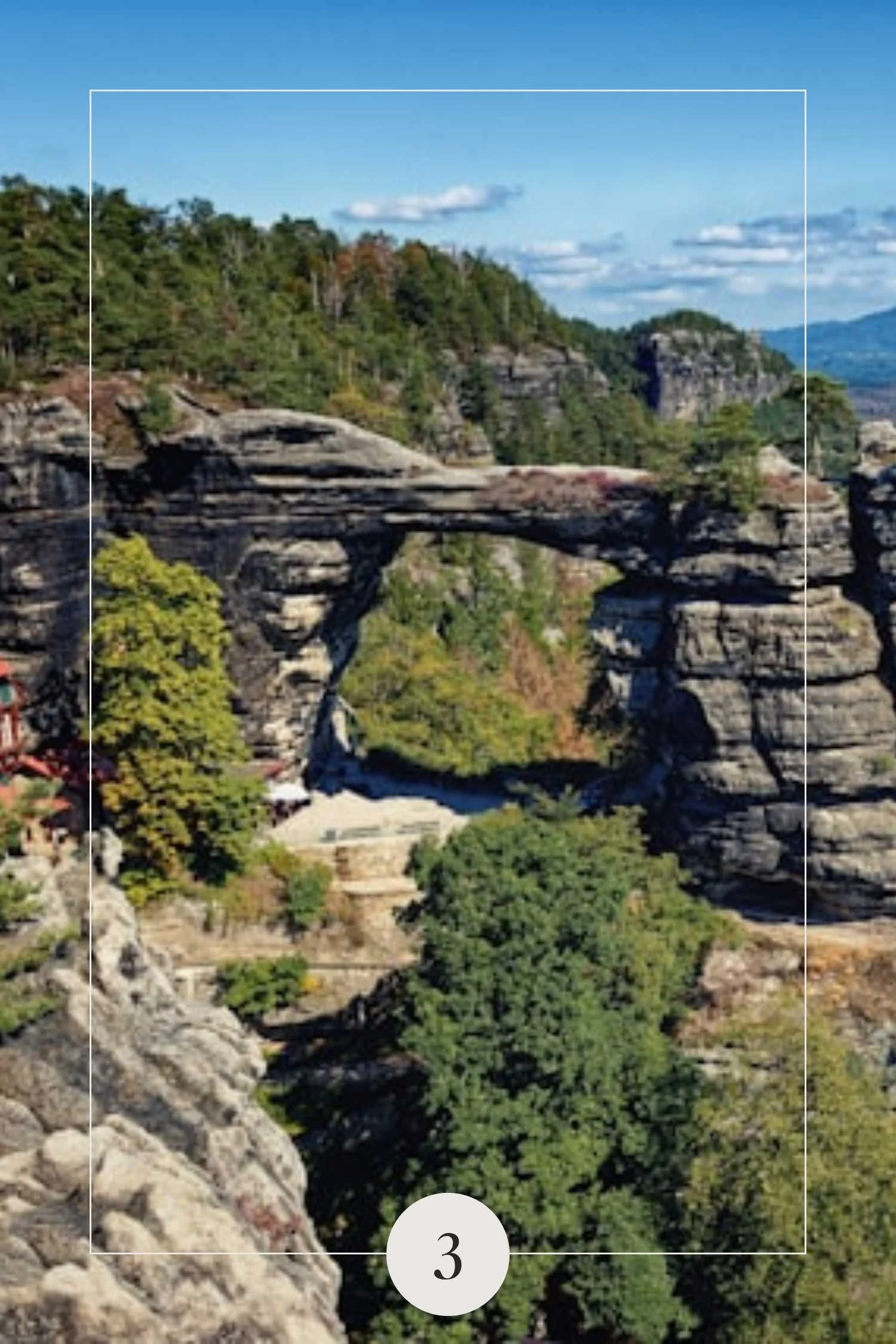 Hike to the Pravčická Gate