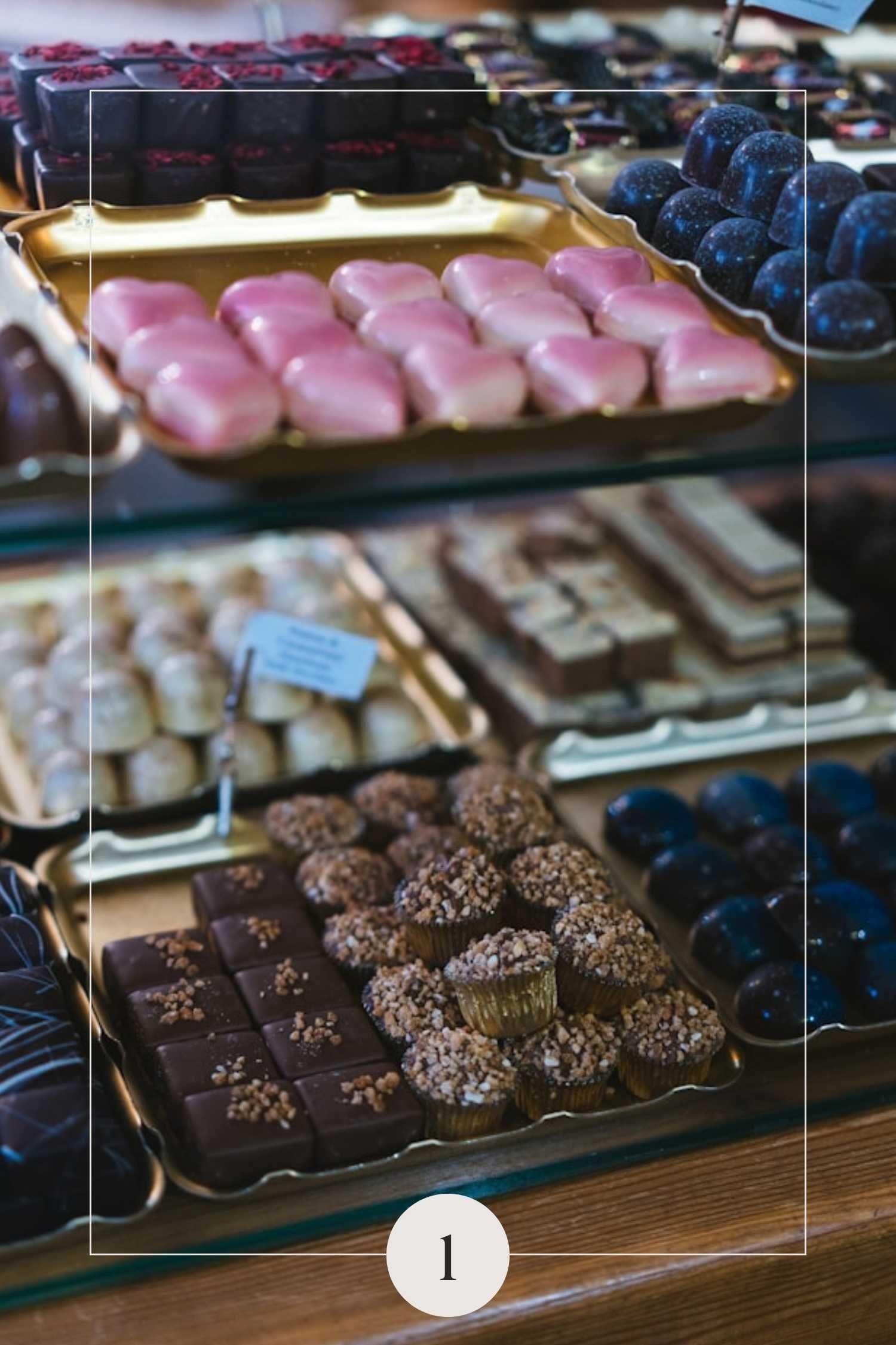 Swiss Chocolate Tasting