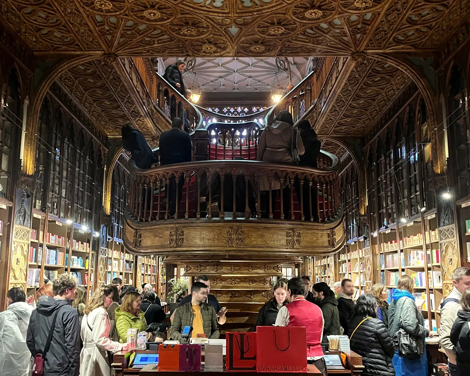 Is Livraria Lello Worth Visiting in Porto?