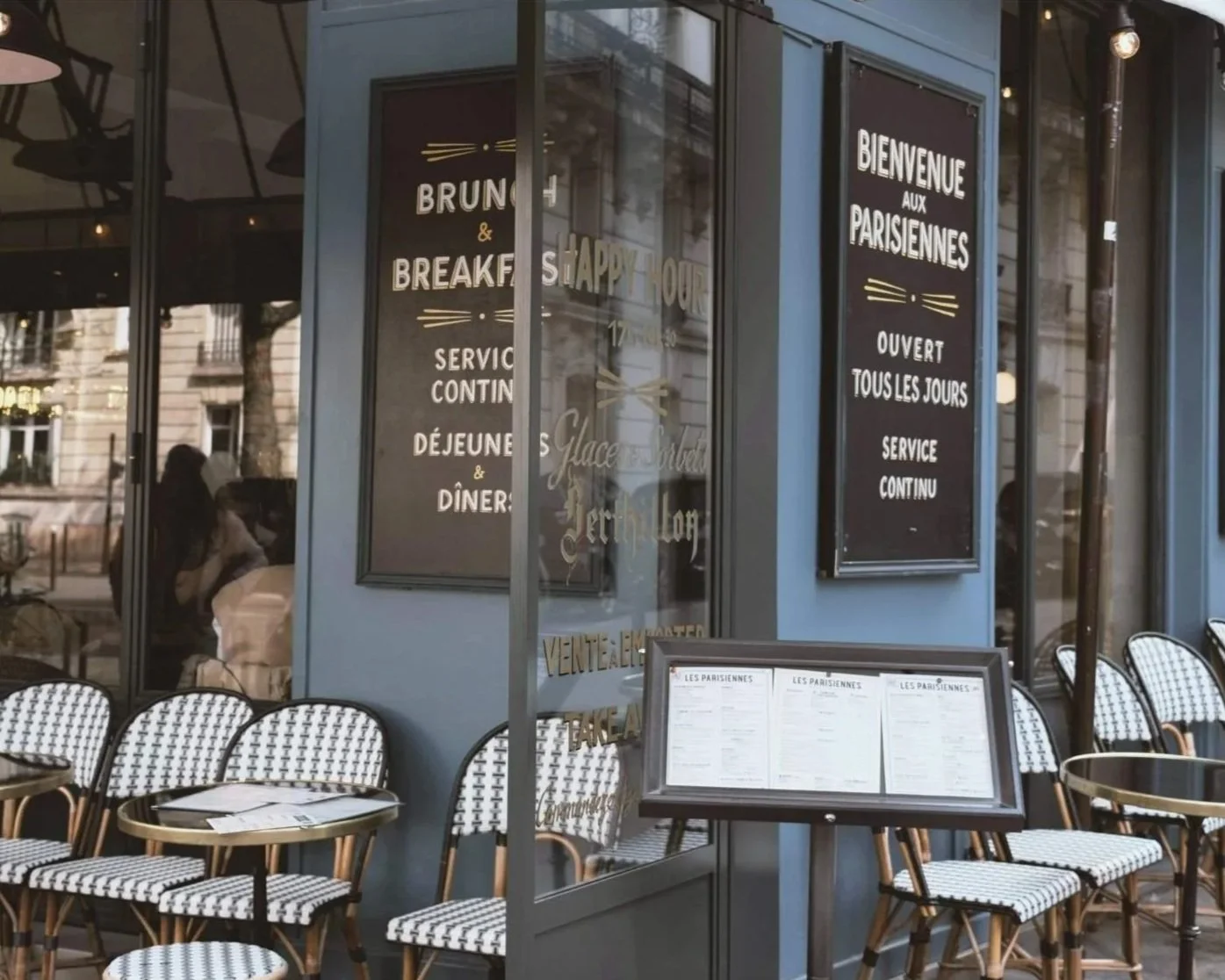 The Best Service Continu Restaurants in Paris for All-Day Dining