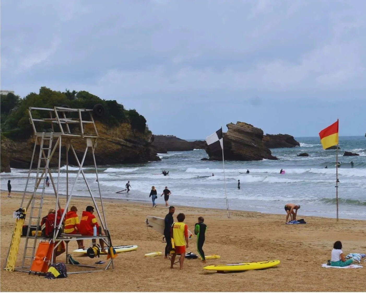 Awesome Biarritz Beaches For Surfing And Lounging In The Sand