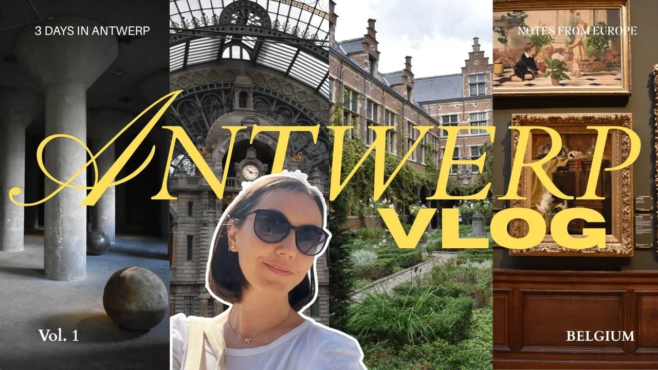 Antwerp Vlog cover art.
