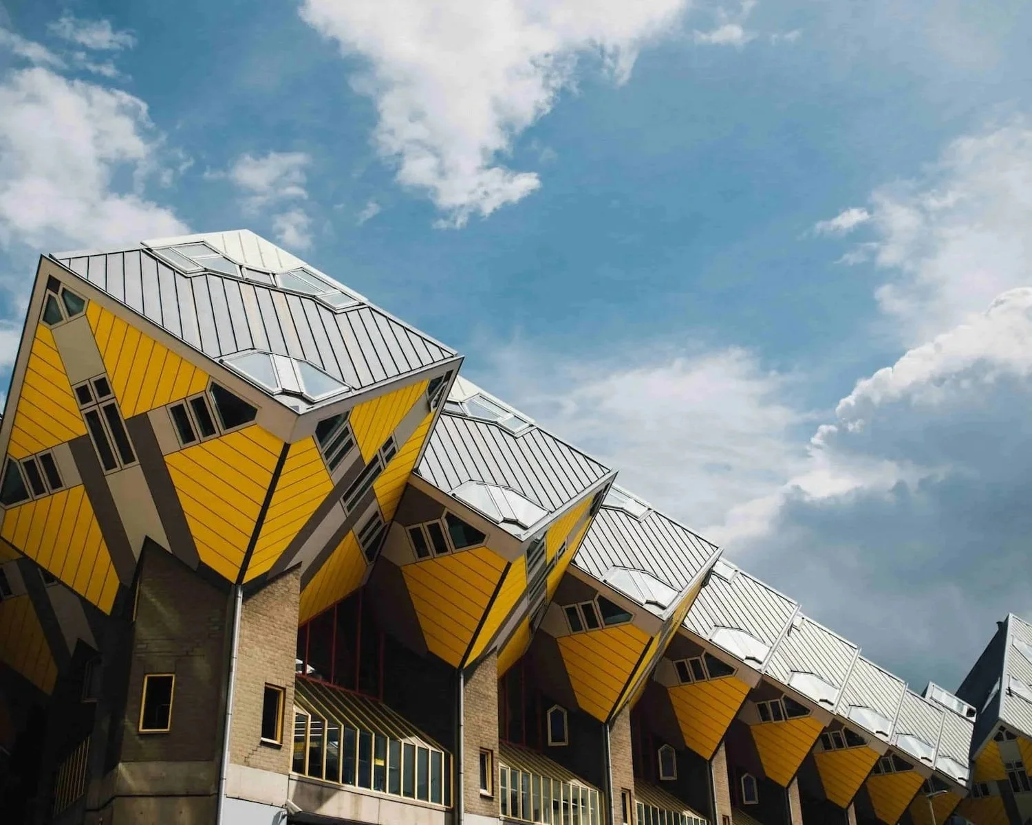 The Kijk-Kubus Museum House in Rotterdam.