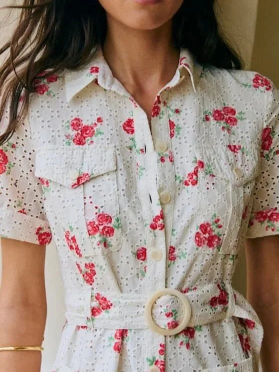 The Raquel Dress by French brand Sèzane.