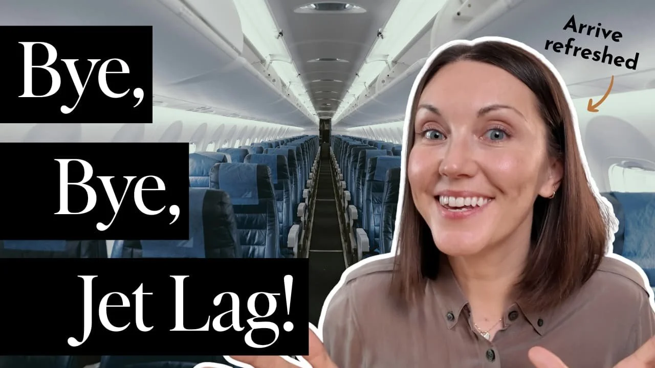 How to Avoid Jet Lag When Flying to Europe.