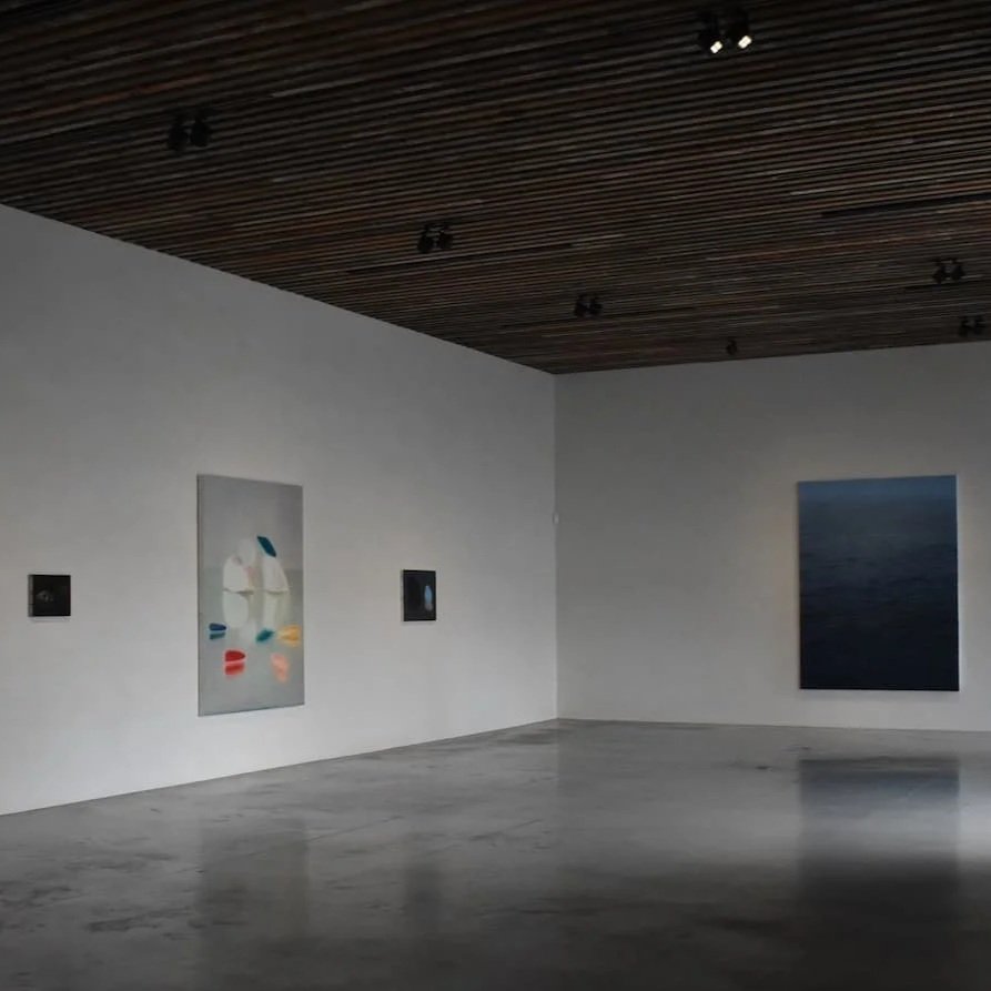 A painting gallery at the Axel Vervoordt Gallery outside Antwerp.