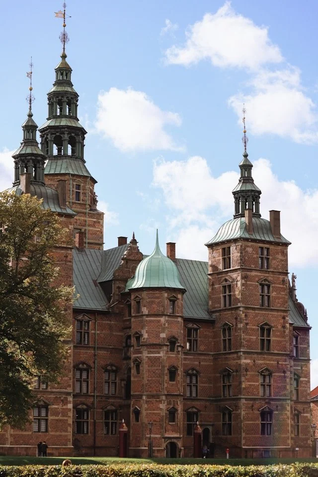 Rosenborg Castle in Copenhagen, Denmark.