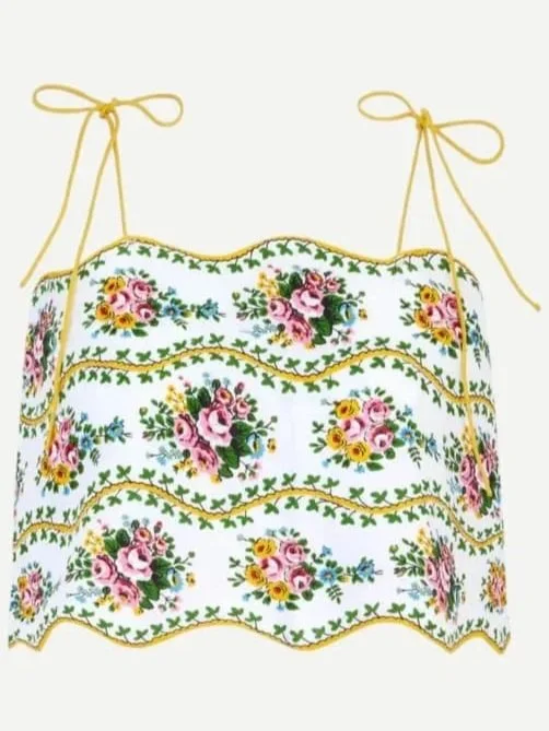 The Sicily top by Pink City Prints.