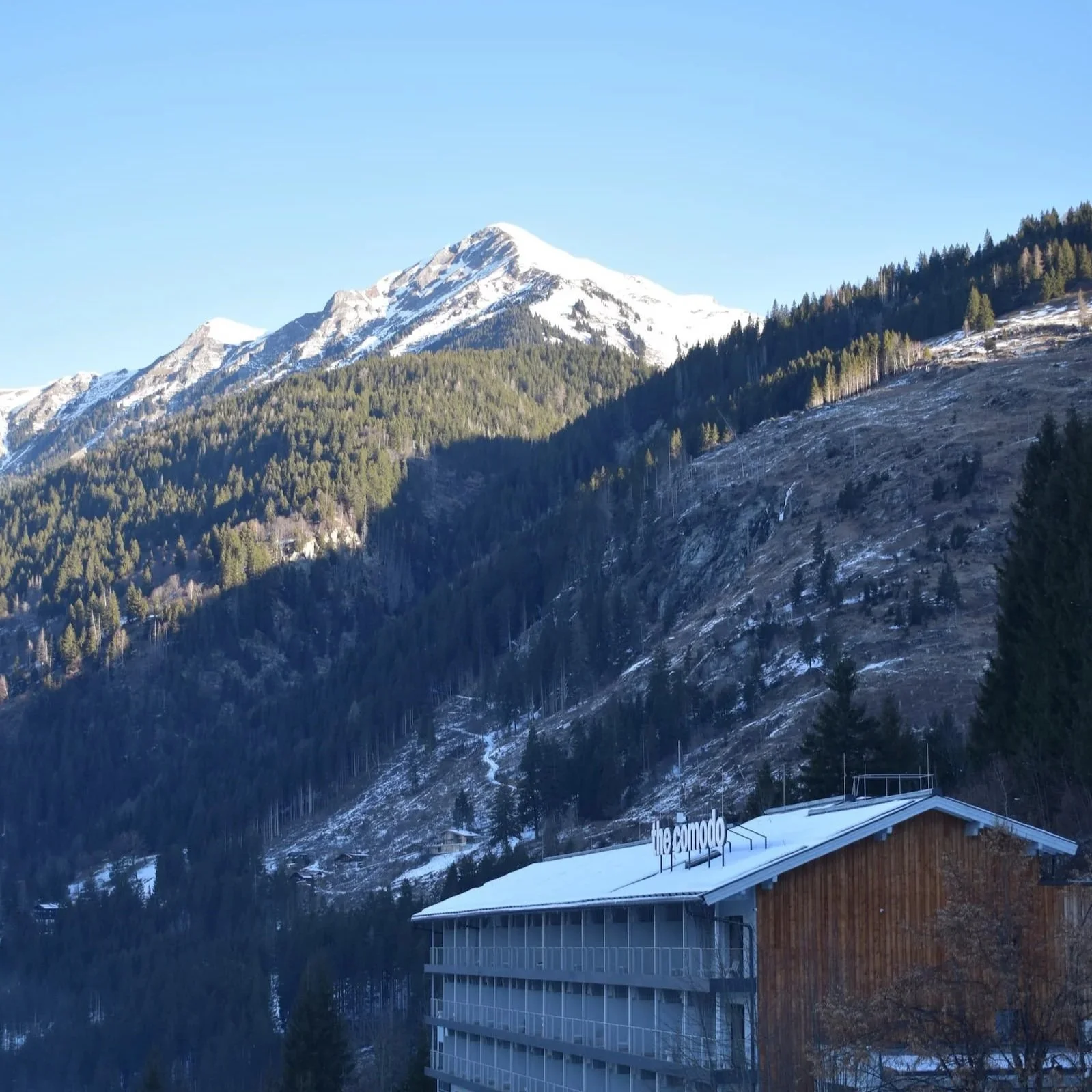 The comodo hotel in Bad Gastein features the towns radon-infused waters.