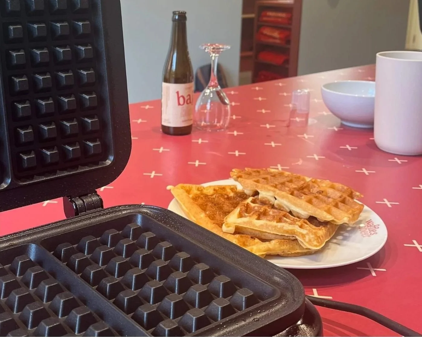The Best Waffles in Ghent, Belgium