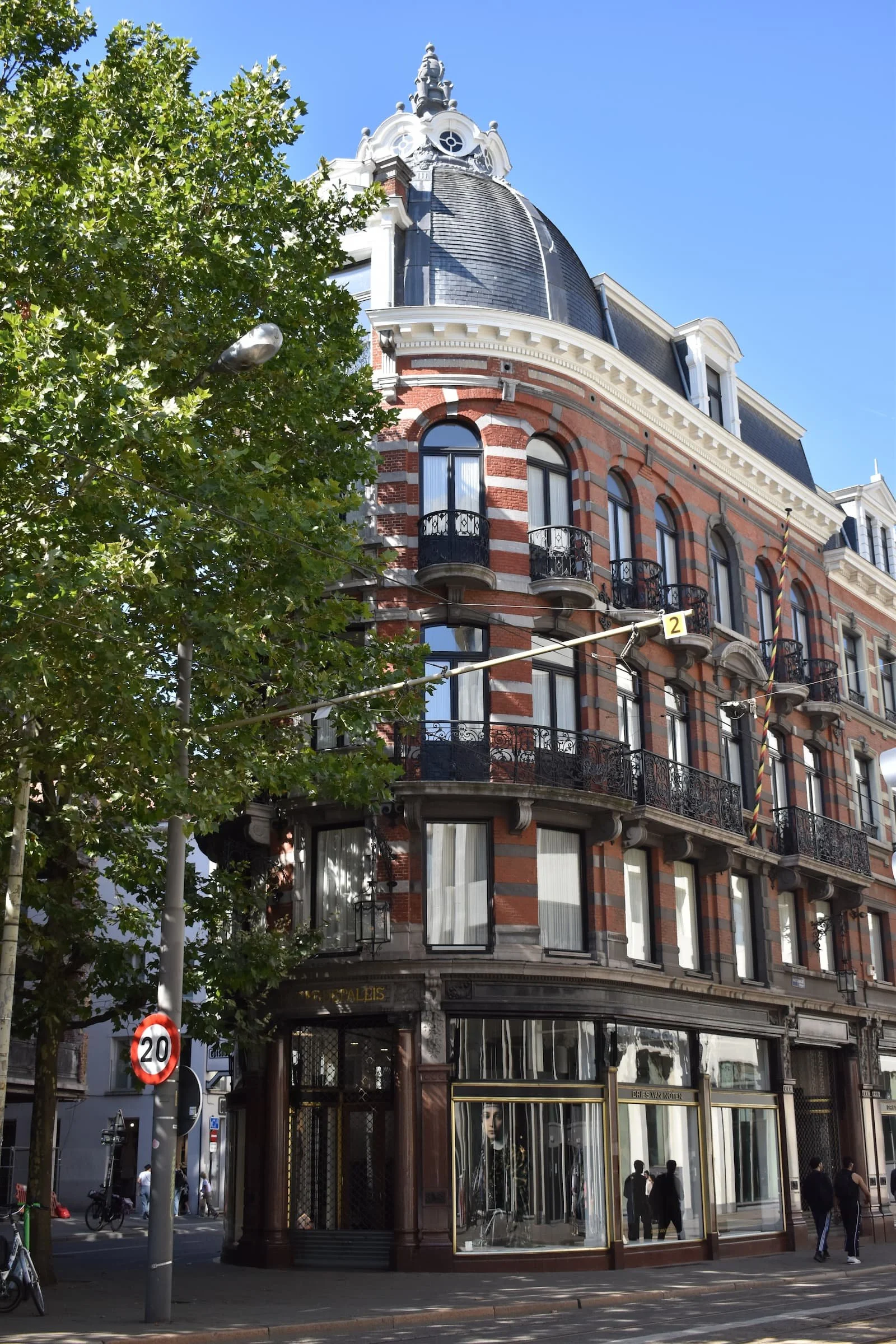 Shopping at independent boutiques like Dries Van Noten is the best thing to do in Antwerp for design lovers.