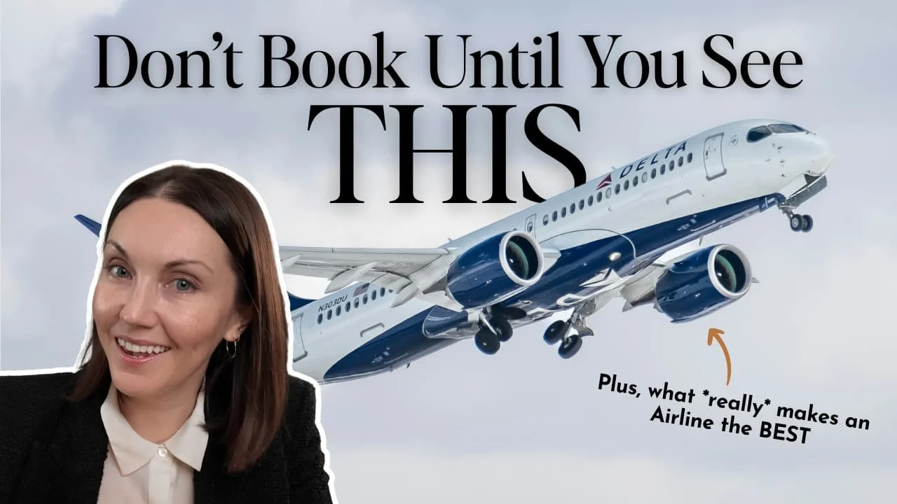 Don't book until you see this - plus, what really makes an airline the best.