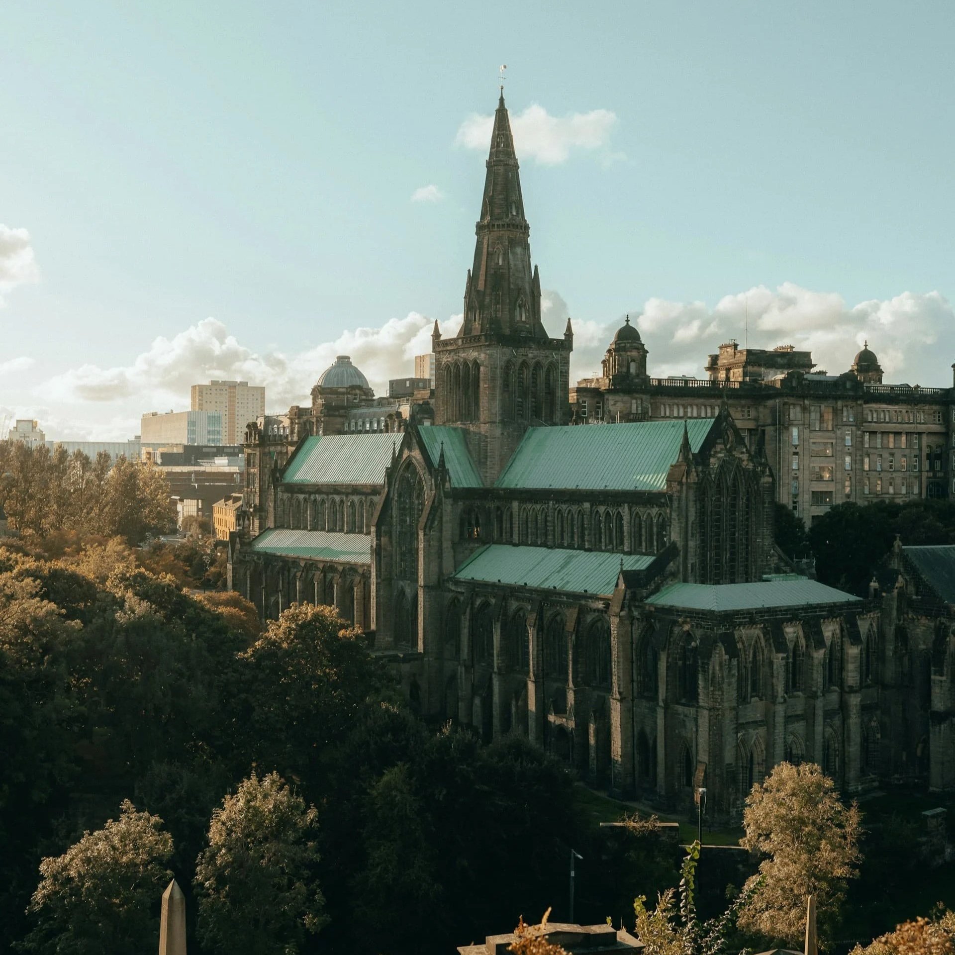 Glasgow's medieval cathedral.