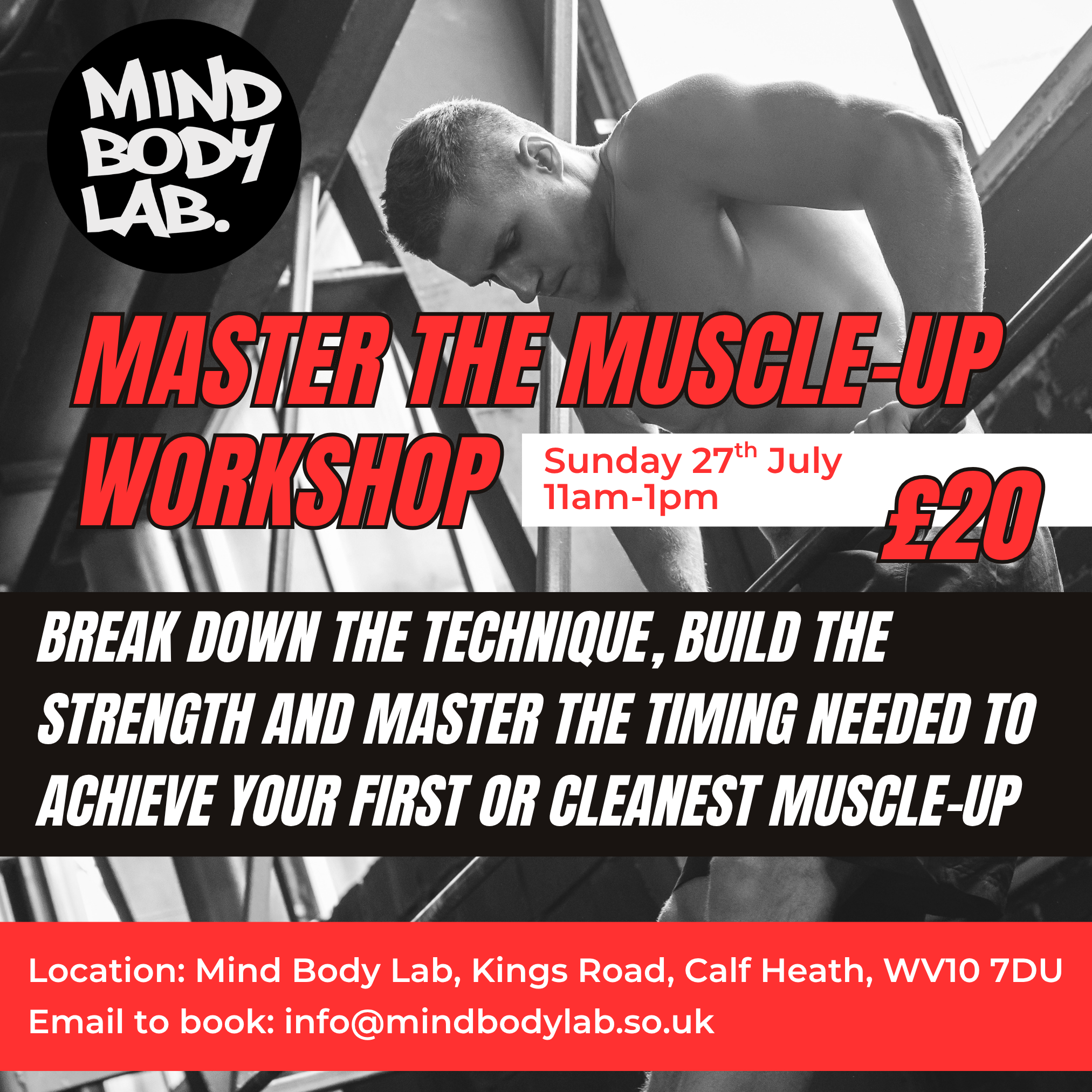 Muscle-up Workshop