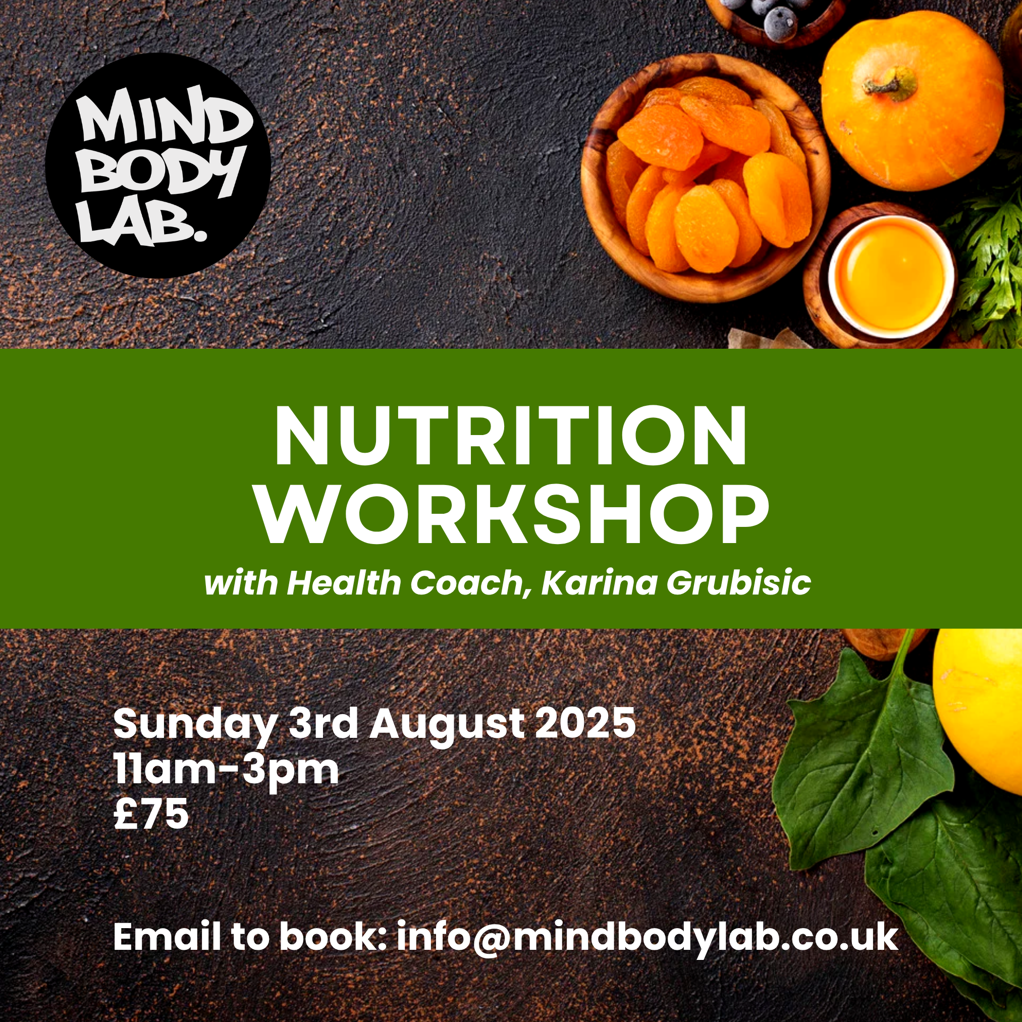 Nutrition Workshop