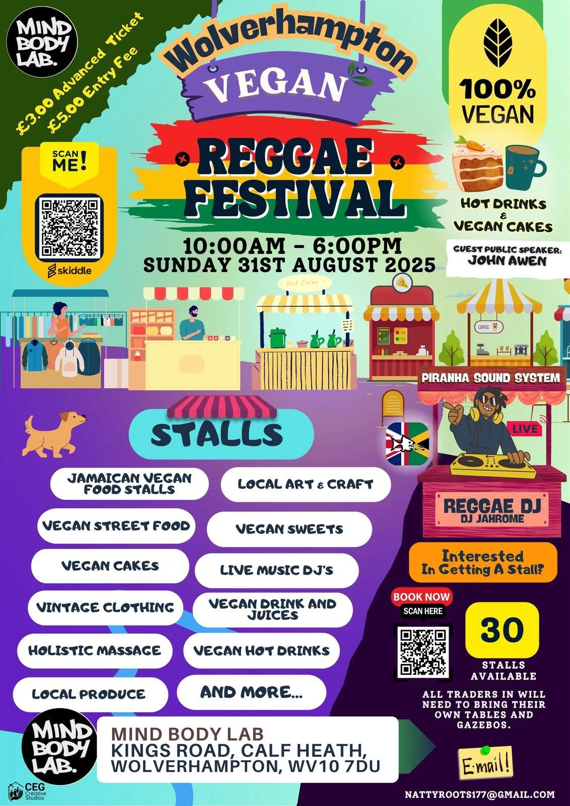 Wolverhampton Reggae Festival