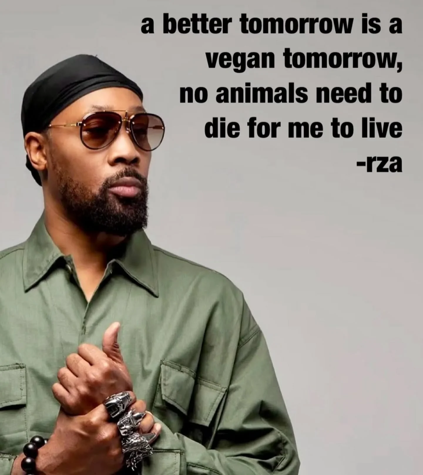 🌱 Happy World Vegan Day! 🌱

Mind Body Lab's fully vegan and spiritual space is rooted in compassion and we will always promote an ethical and sustainable way of life that nurtures both people and the planet. 

It's no mistake that spiritual scriptu