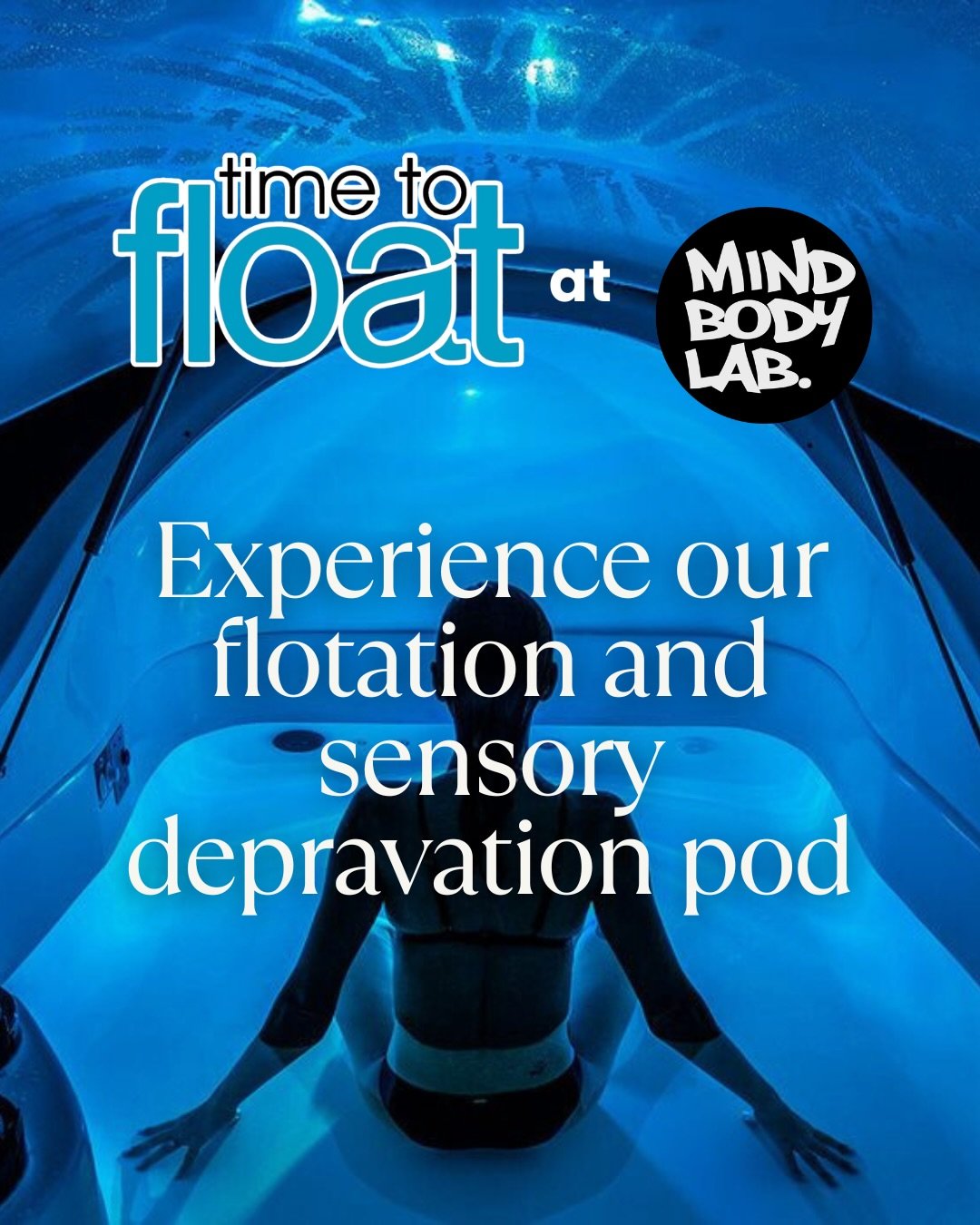 Come and experience the joy of floating at Mind Body Lab! 

For more information or to book a float for you or someone special in your life, click the link in our bio or head to our website: www.mindbodylab.co.uk

Pop any questions in the comments be