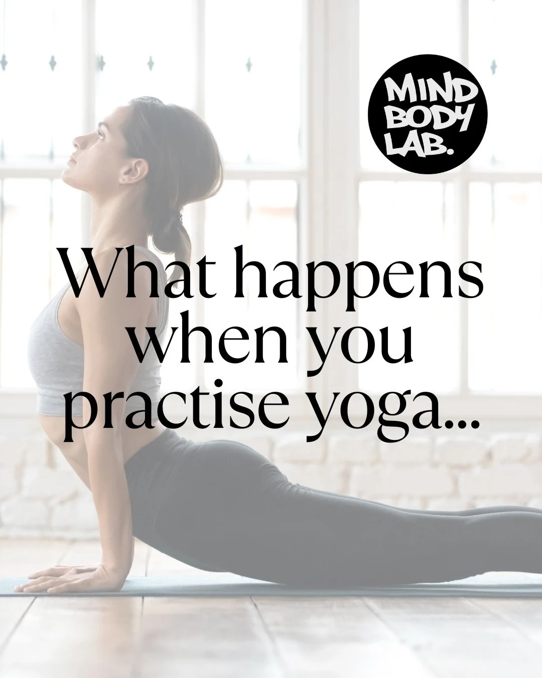 People come to yoga for different reasons.

These are just some of the reasons people practise yoga, some obvious, some less so. 
Swipe through and see if any resonate.

15% of all yoga and calisthenics classes with code MBL15 until 1st January. Clas