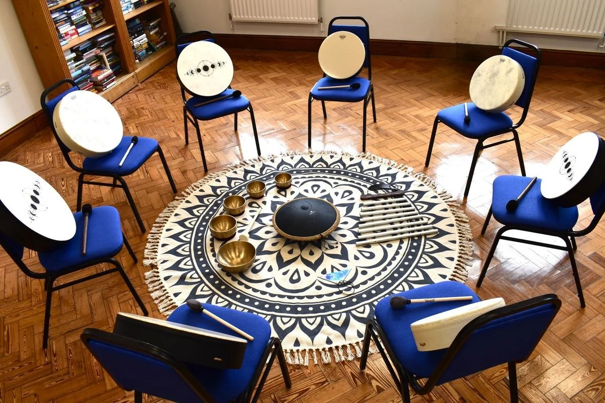 Drumming for Wellbeing