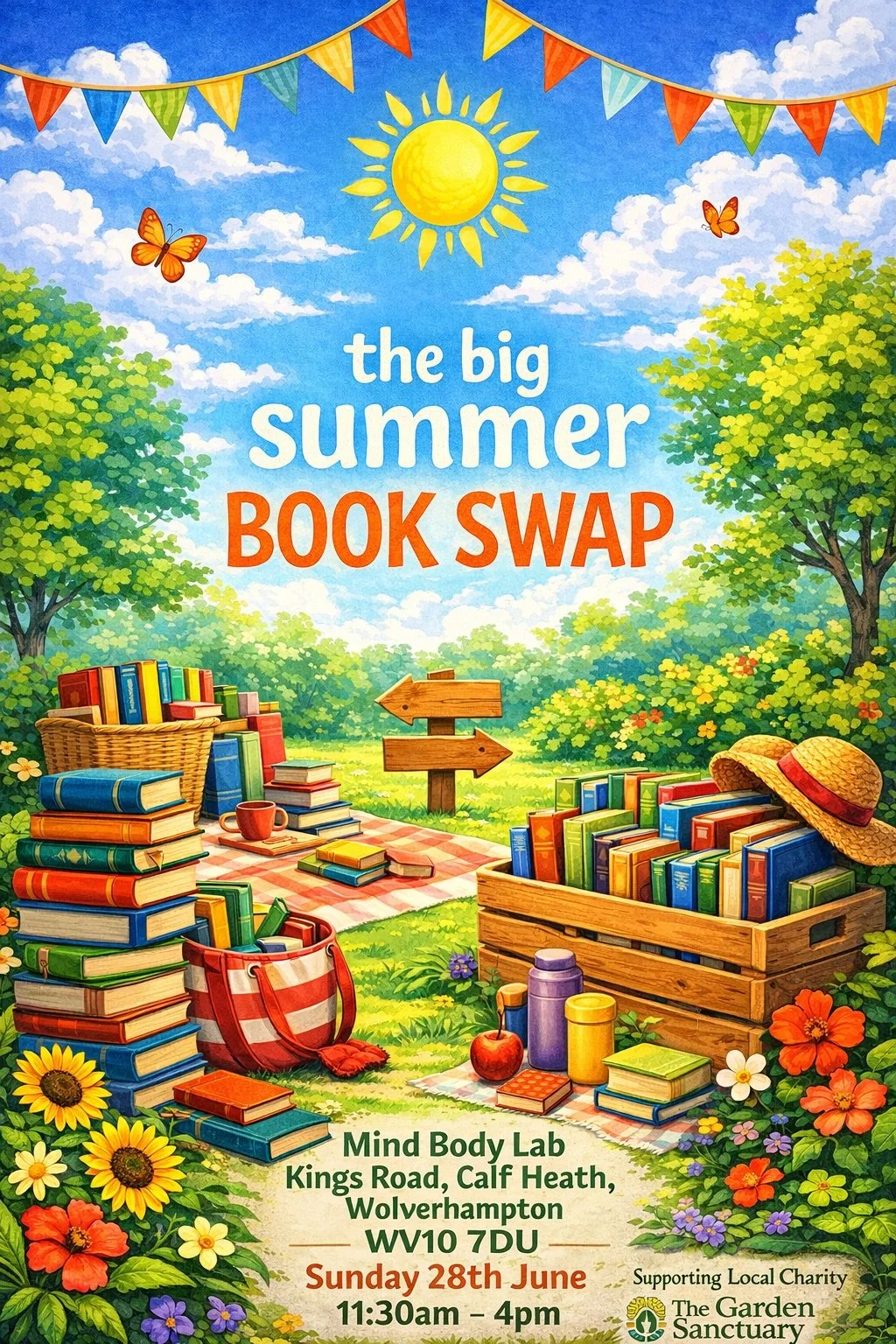 The BIG Summer Book Swap